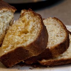 Golden Cake Batter Bread Crystal