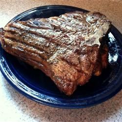 Perfect Porterhouse Steak 
