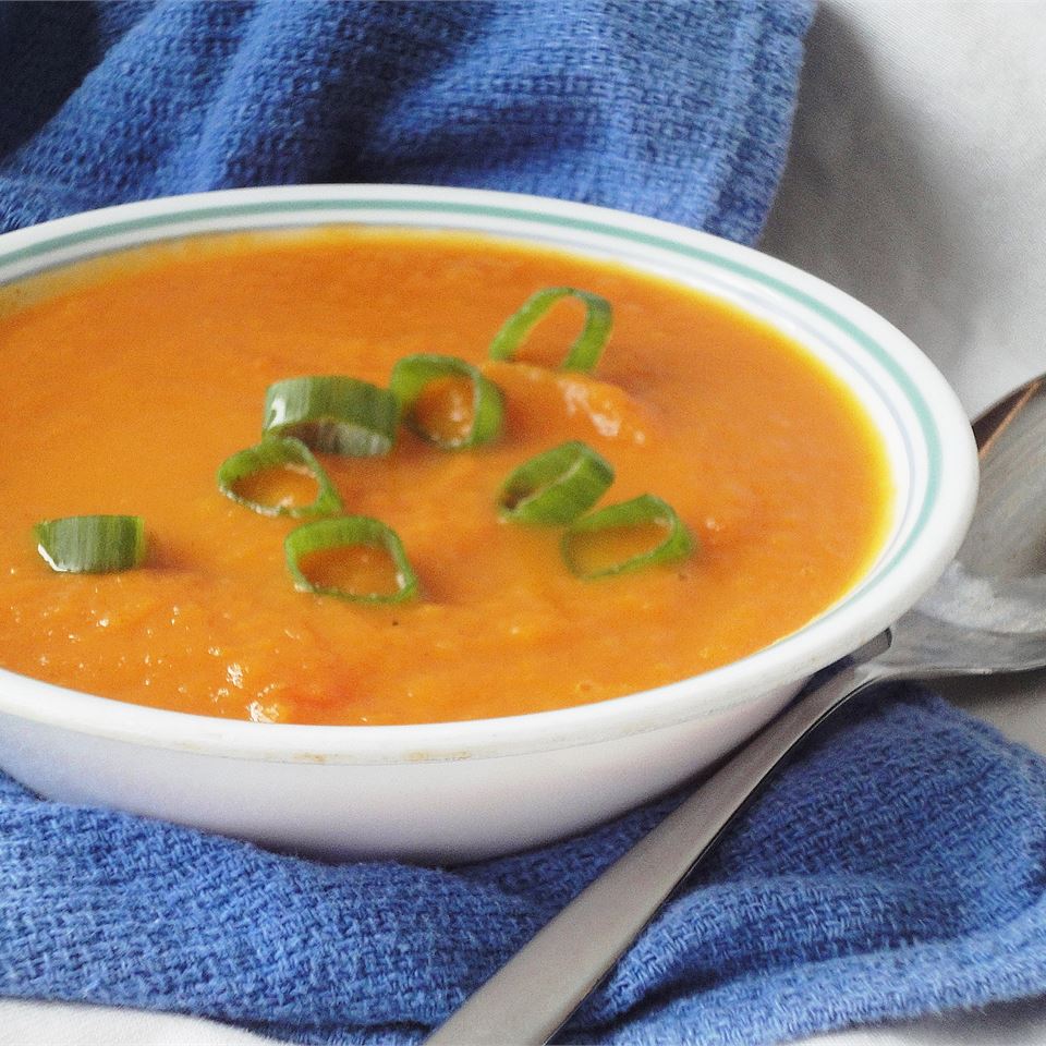 Curried Carrot Soup 