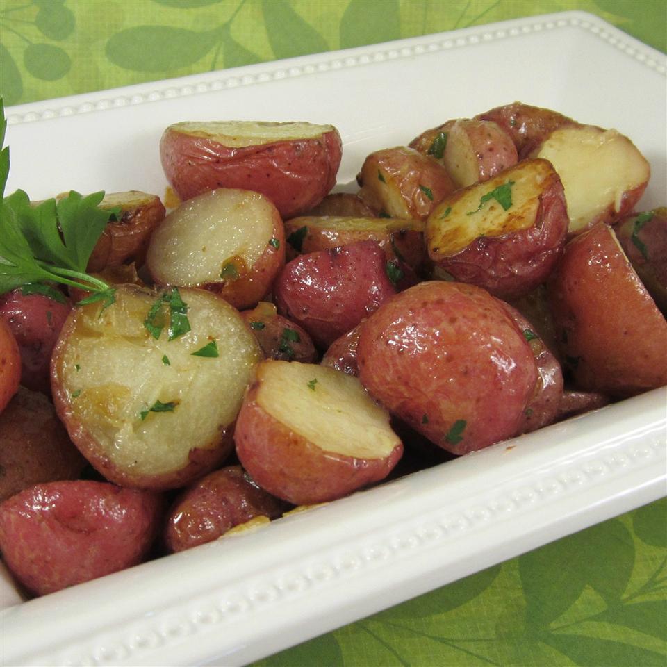 Oven Baked Parsley Red Potatoes 