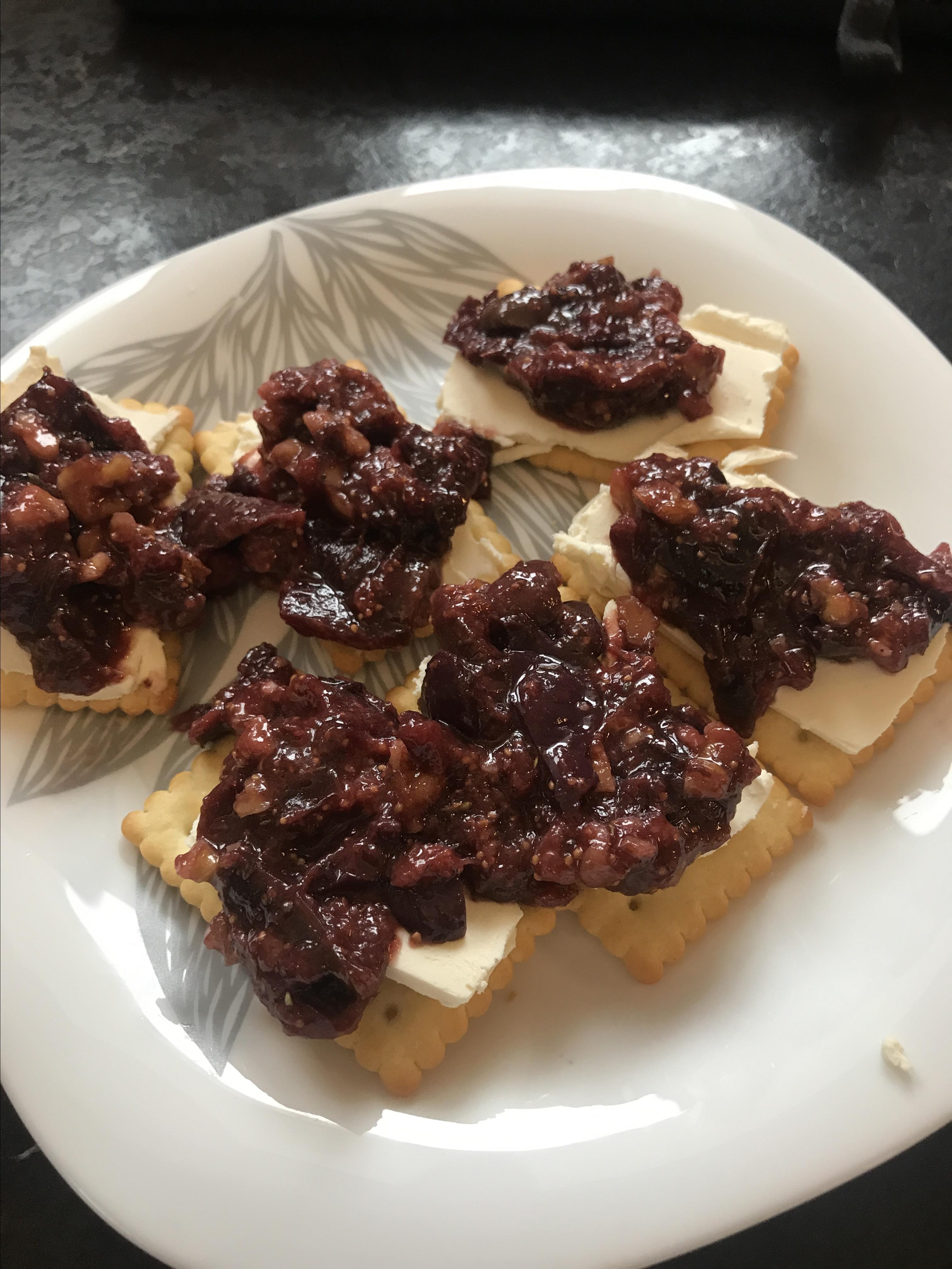 Fig and Olive Tapenade 