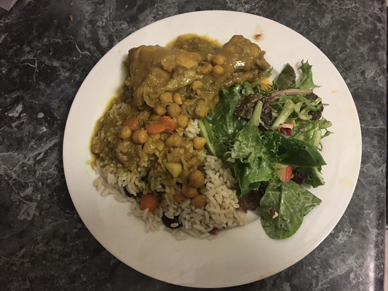 Jamaican Curry Chicken 