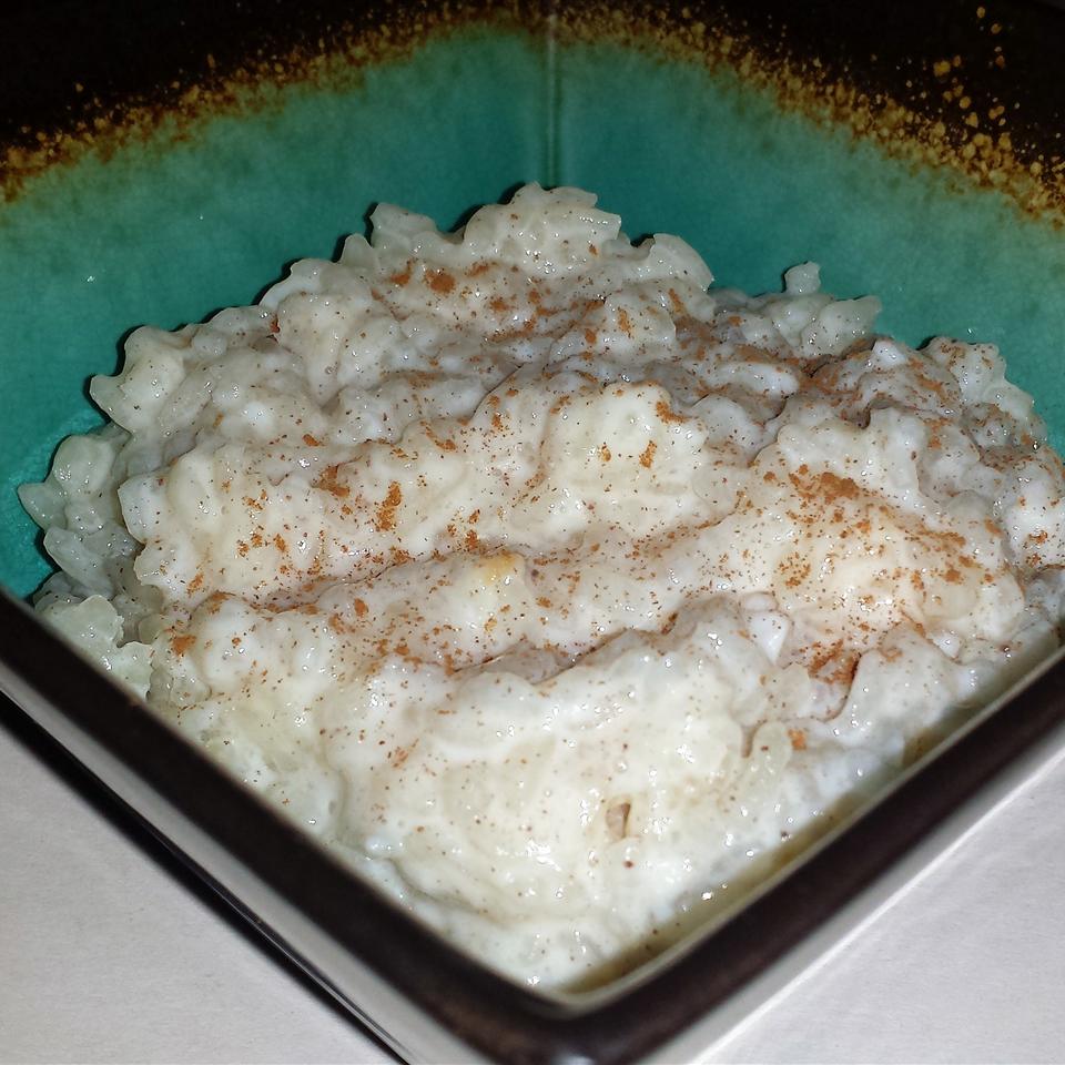 Easy Rice Pudding Carrie C