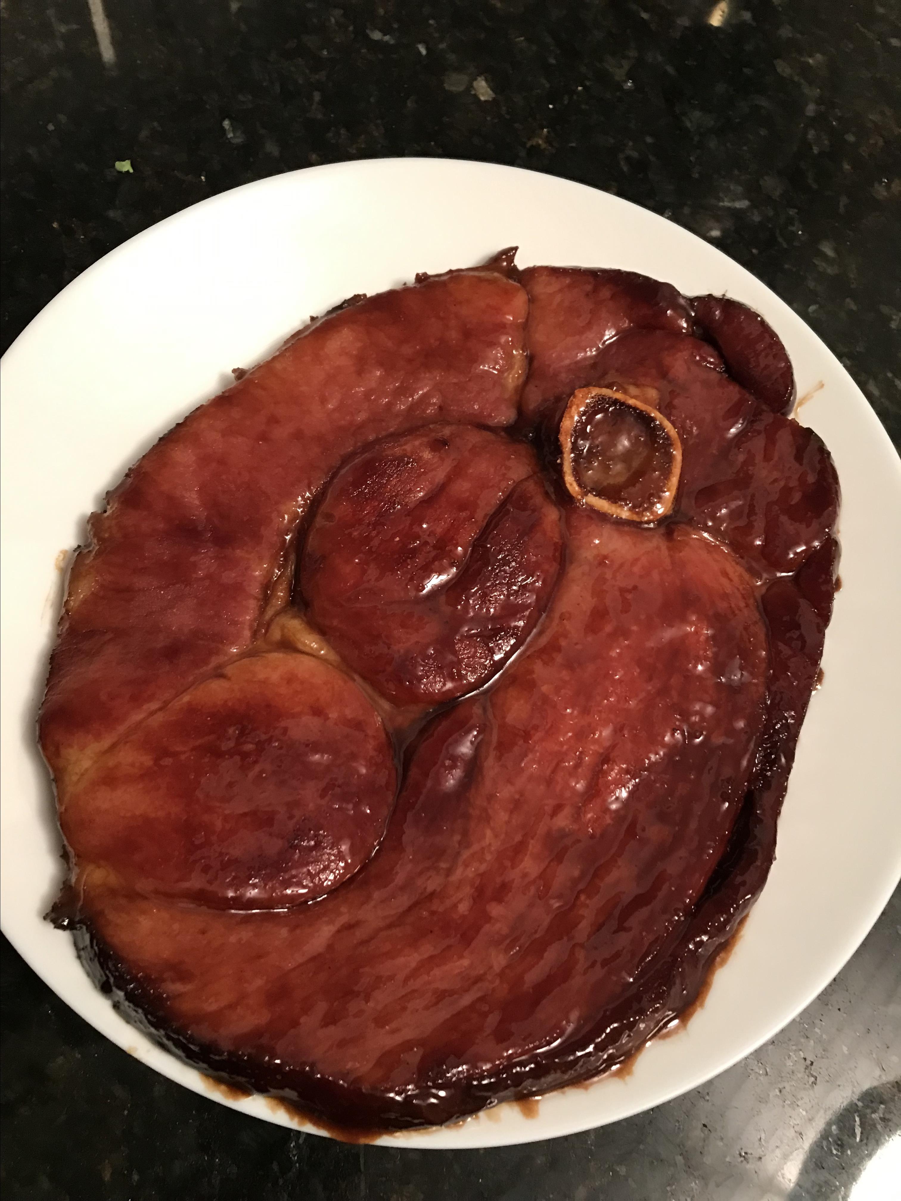 Brown Sugar Ham Steak 
