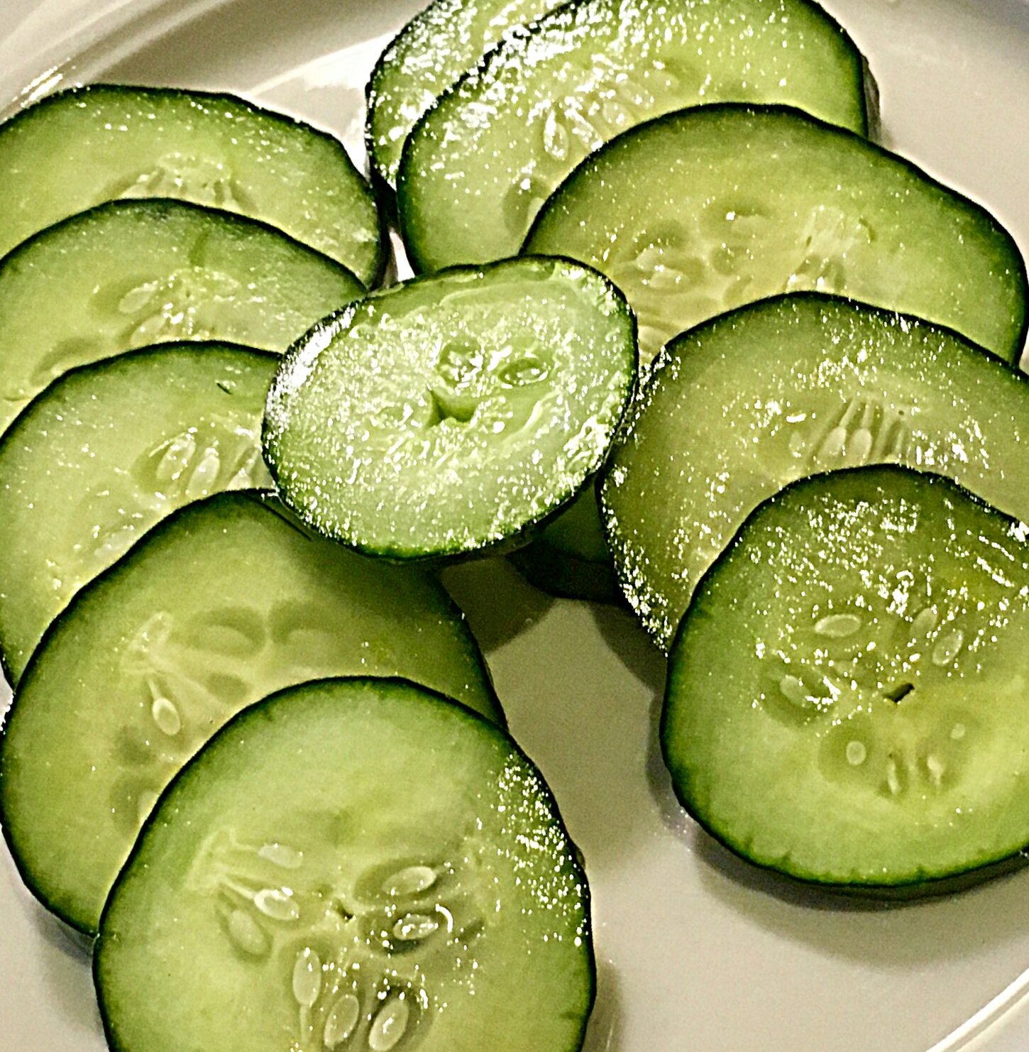 Cucumber Sunomono 