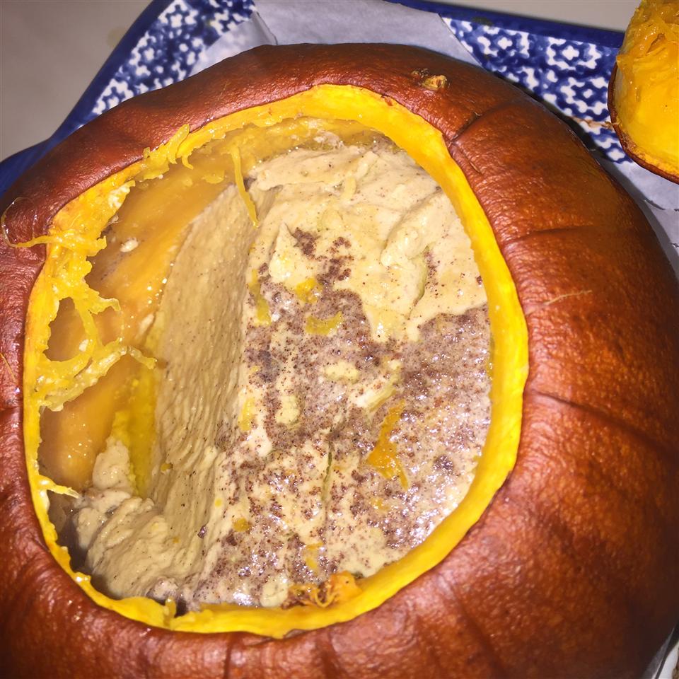 Baked Whole Pumpkin Jacque LaRue