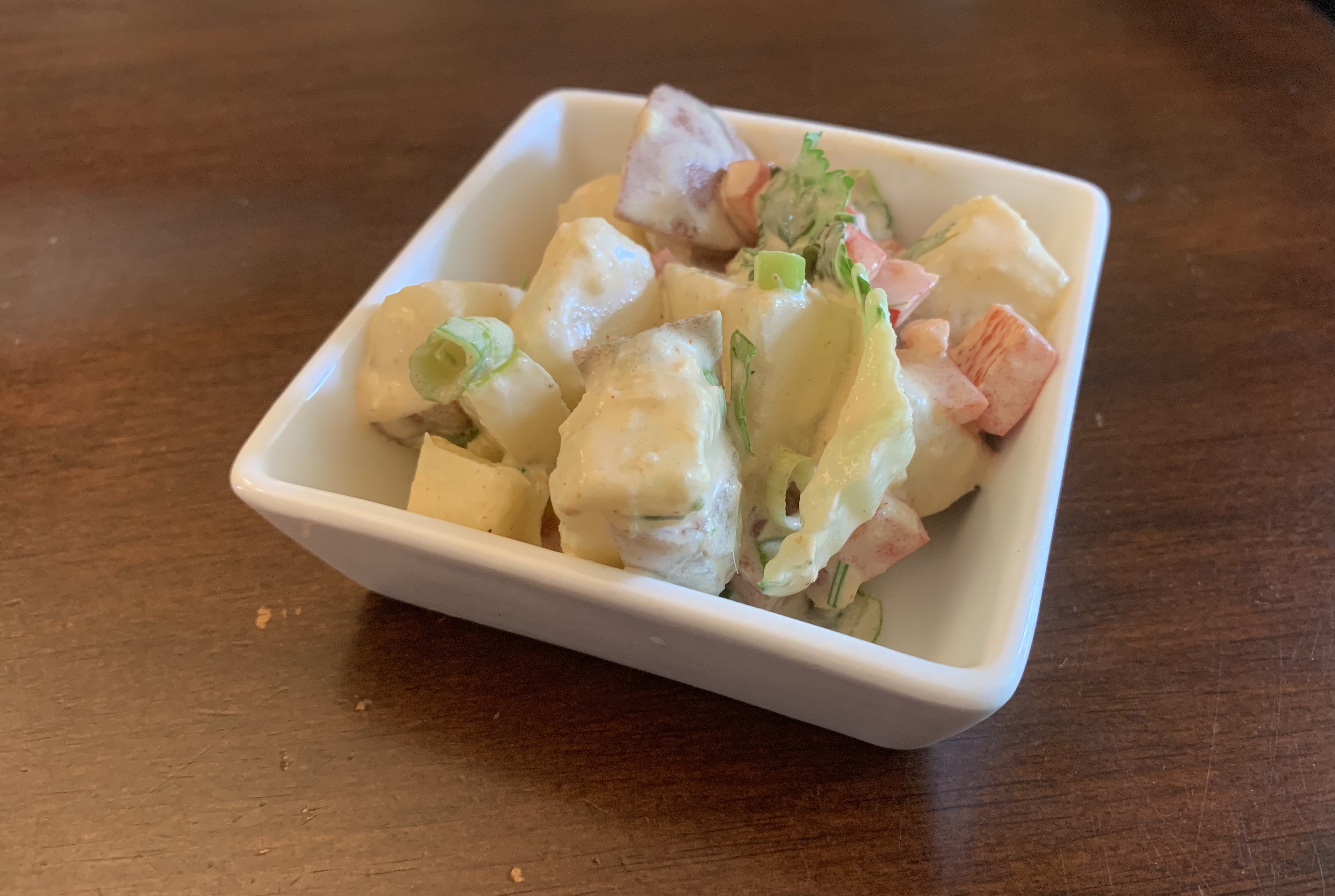 Asian Potato Salad Ryan Schroeder