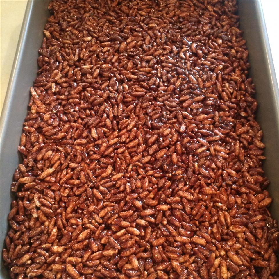 Cafe-Style Puffed Wheat Squares 