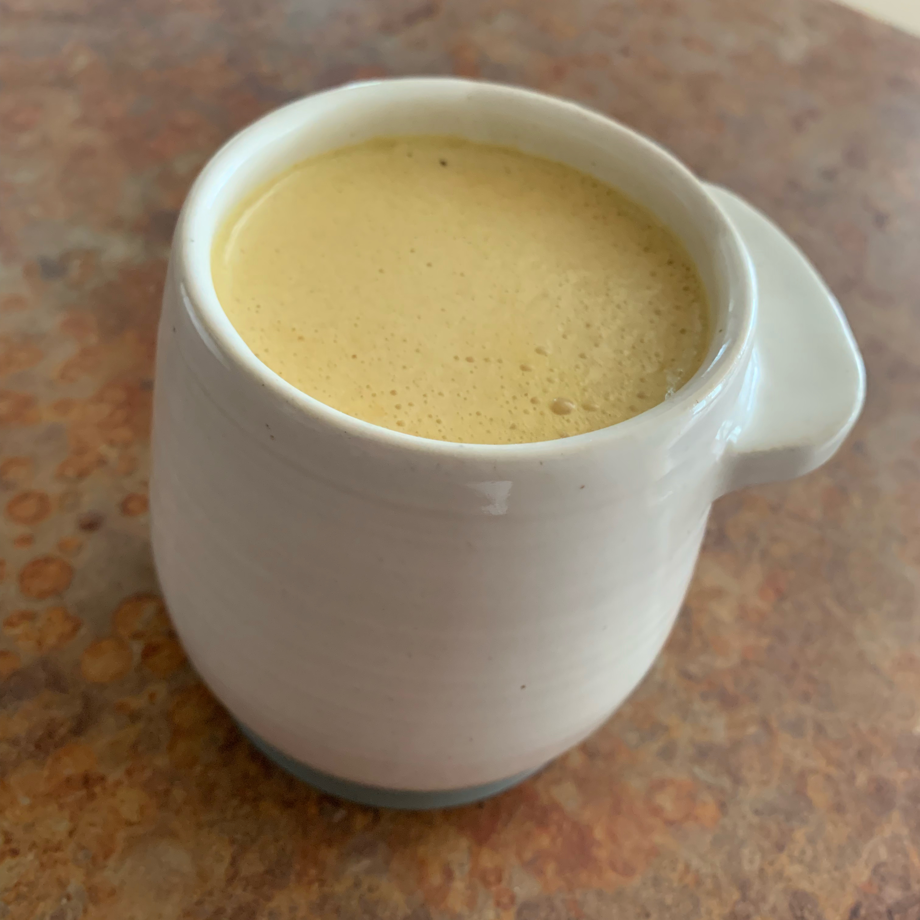 Turmeric Coffee Latte 
