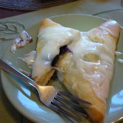 Blueberry Turnovers 