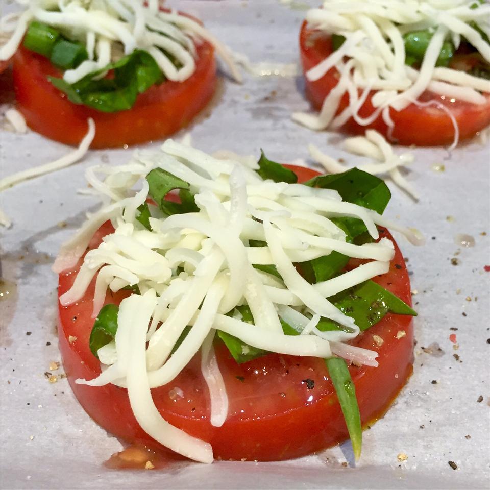 Tomato-Basil Salad 