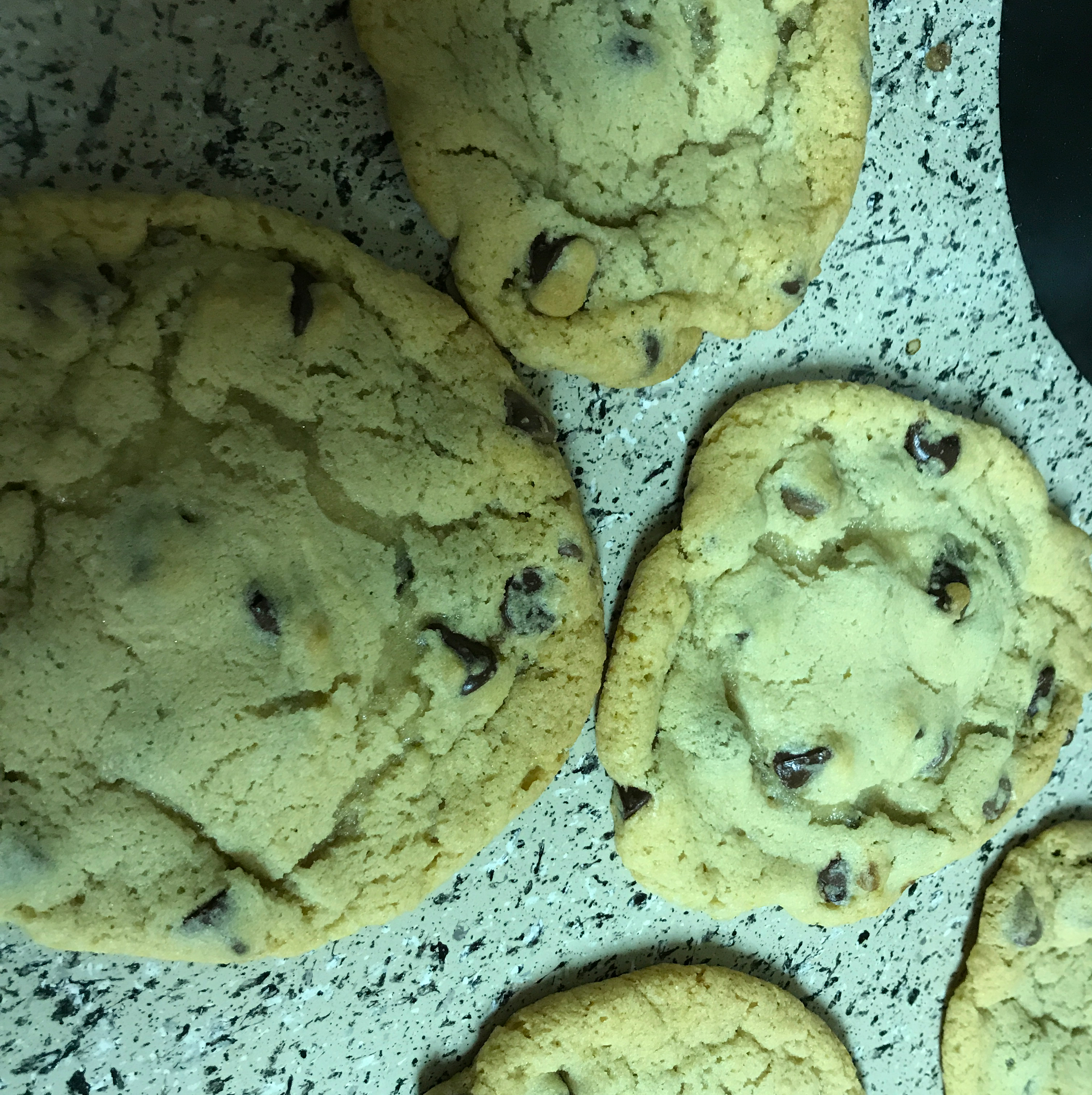 Chocolate Chips Cookies with Tennessee Whiskey 