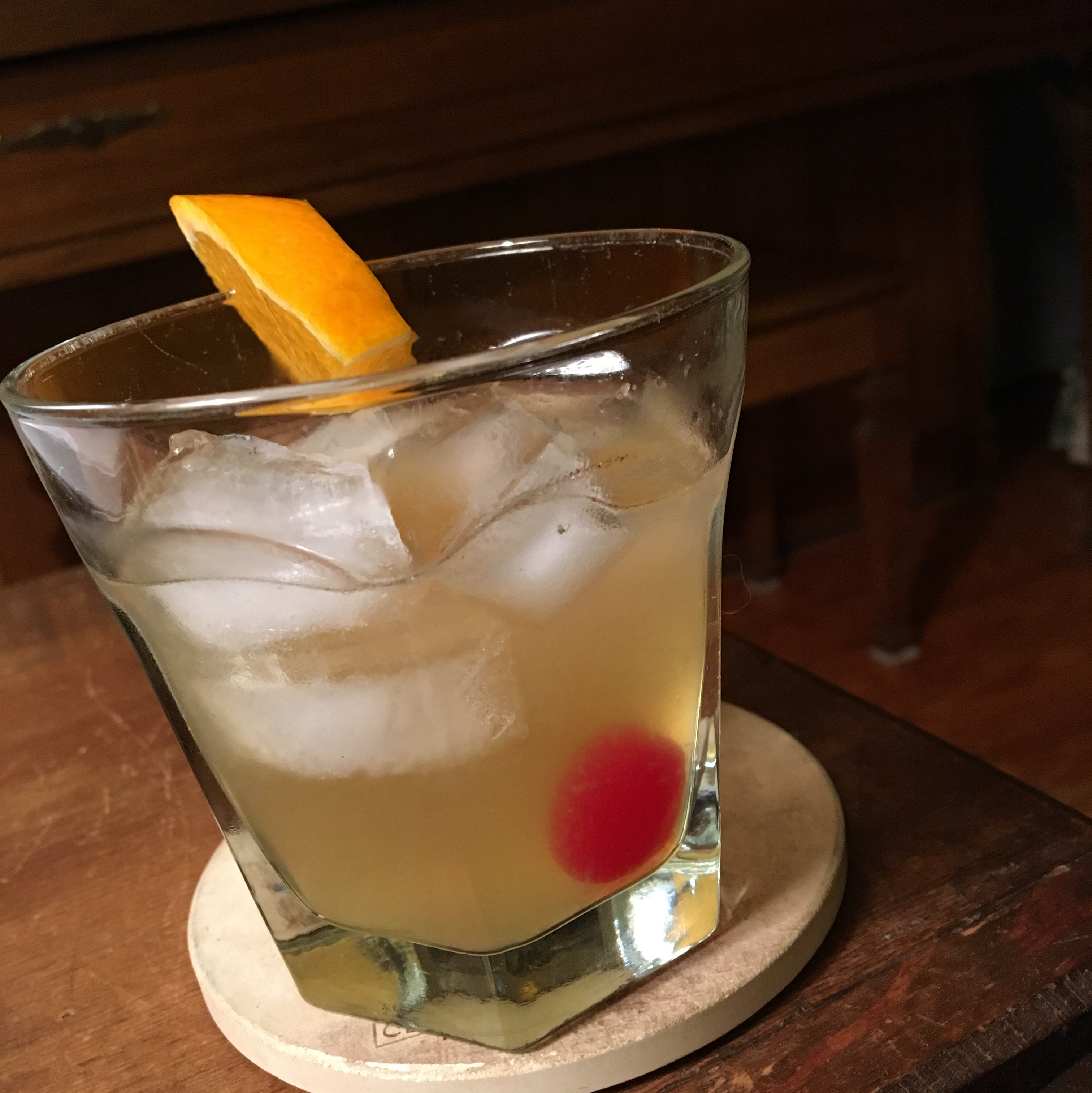 Jannell's Whiskey Sour 