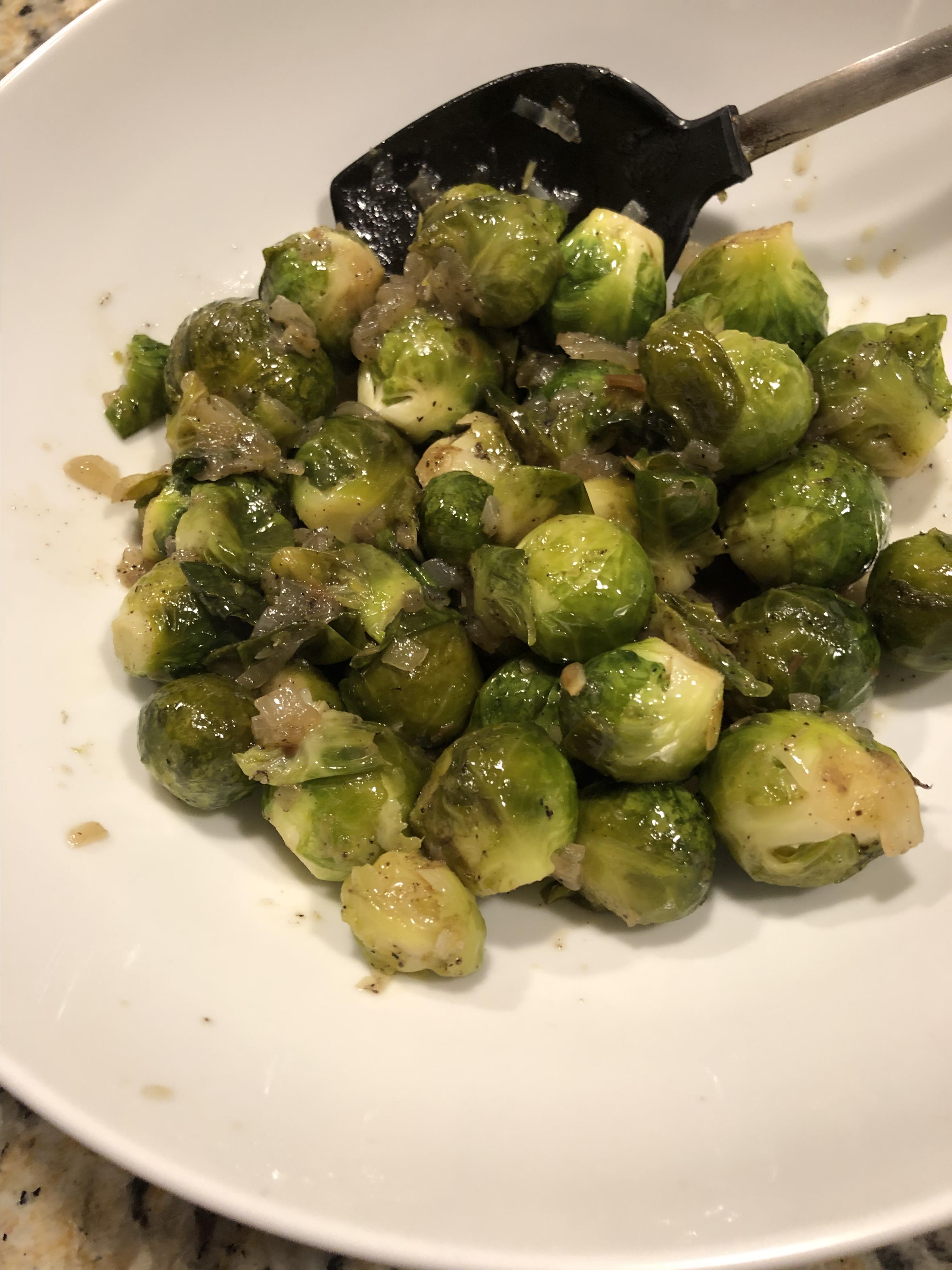 Instant Pot® Roasted Brussels Sprouts 