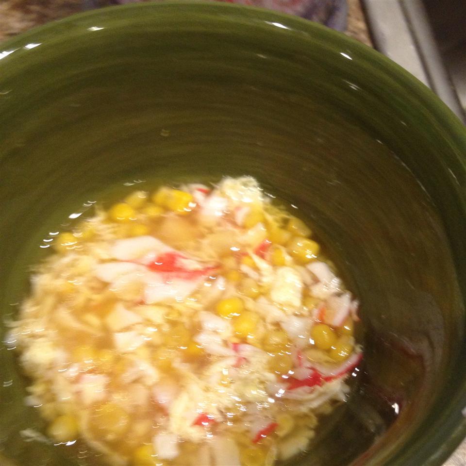 Crab and Sweet Corn Soup 