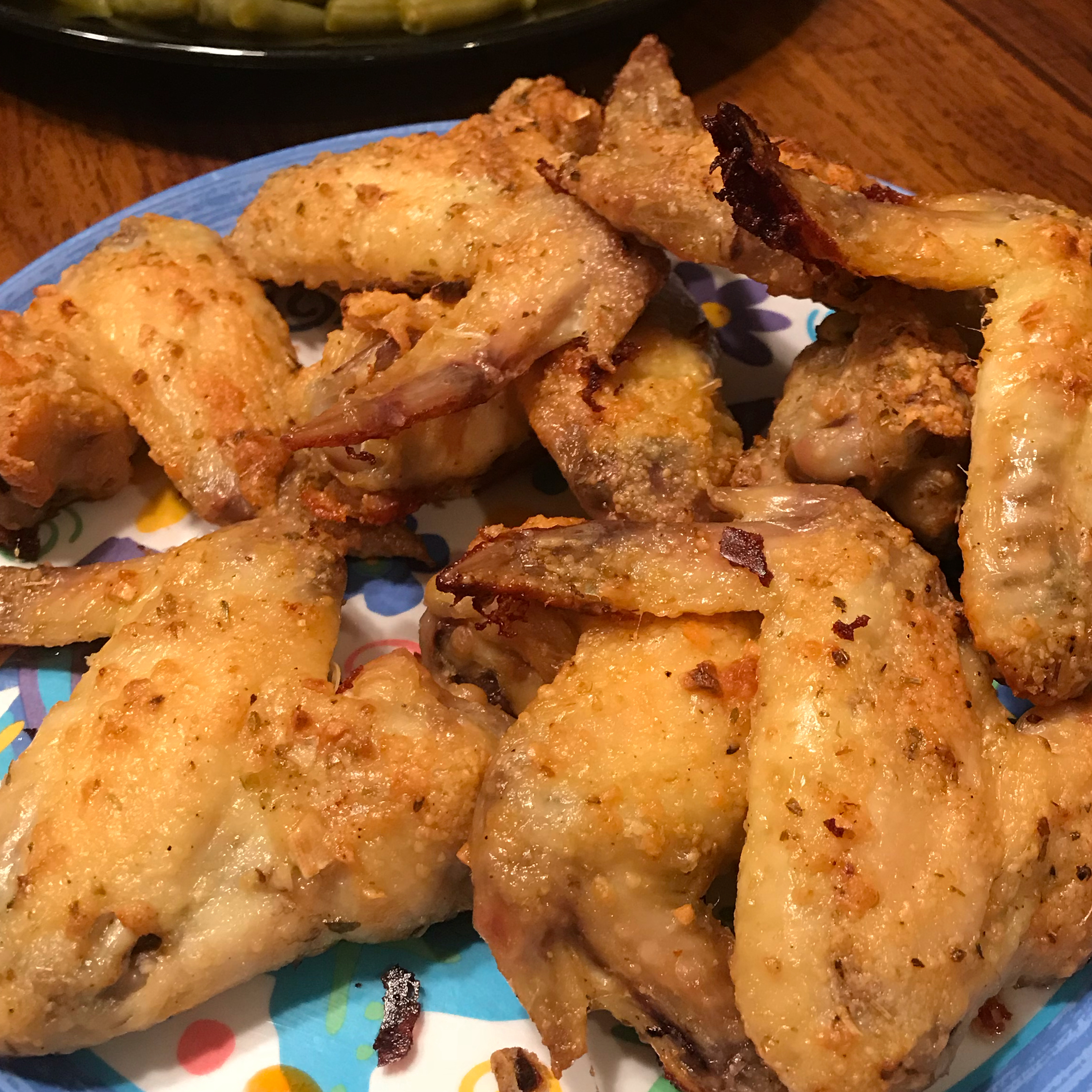 Awesome Crispy Baked Chicken Wings 