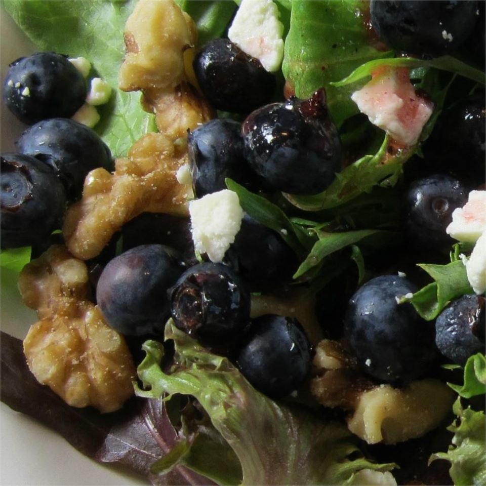 Blueberry Walnut Salad Deb C