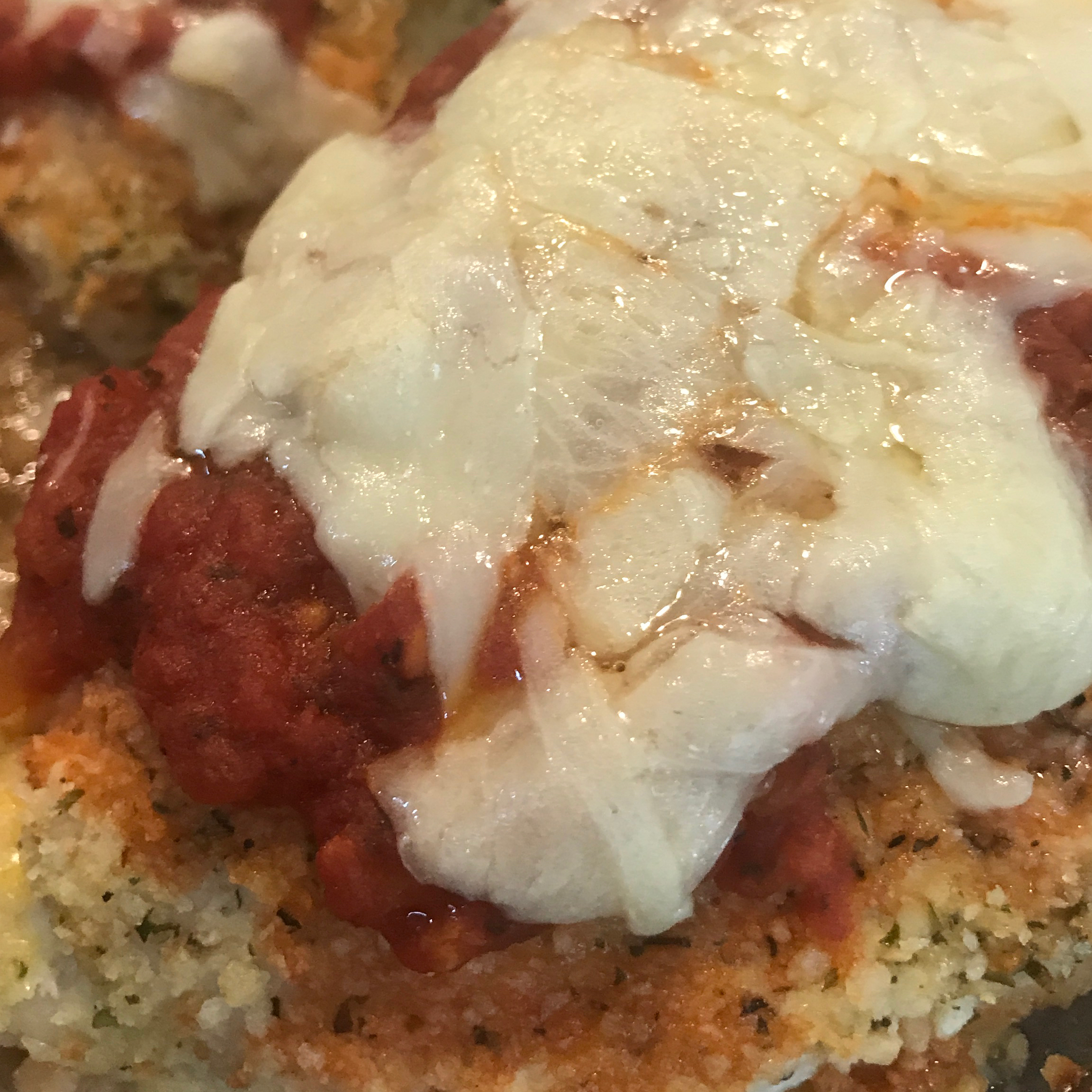 Quick Baked Chicken Parmesan 