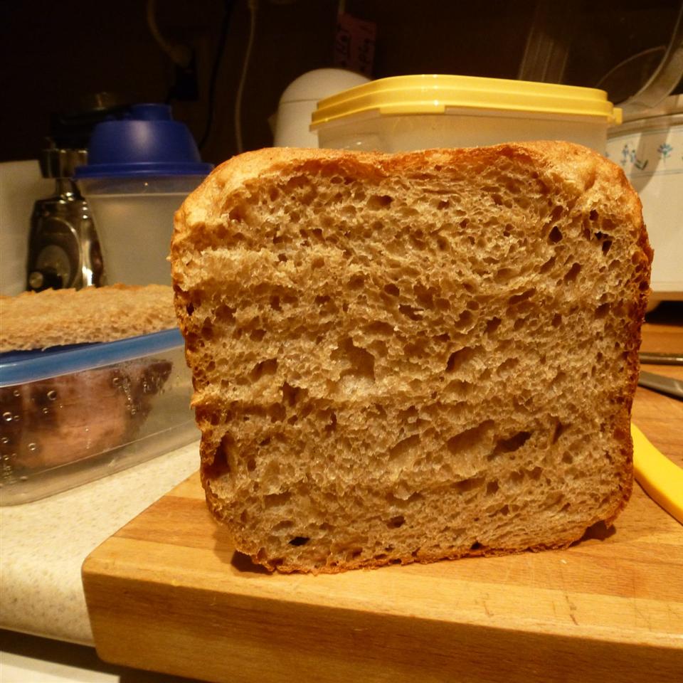 Honey Whole Wheat Bread 
