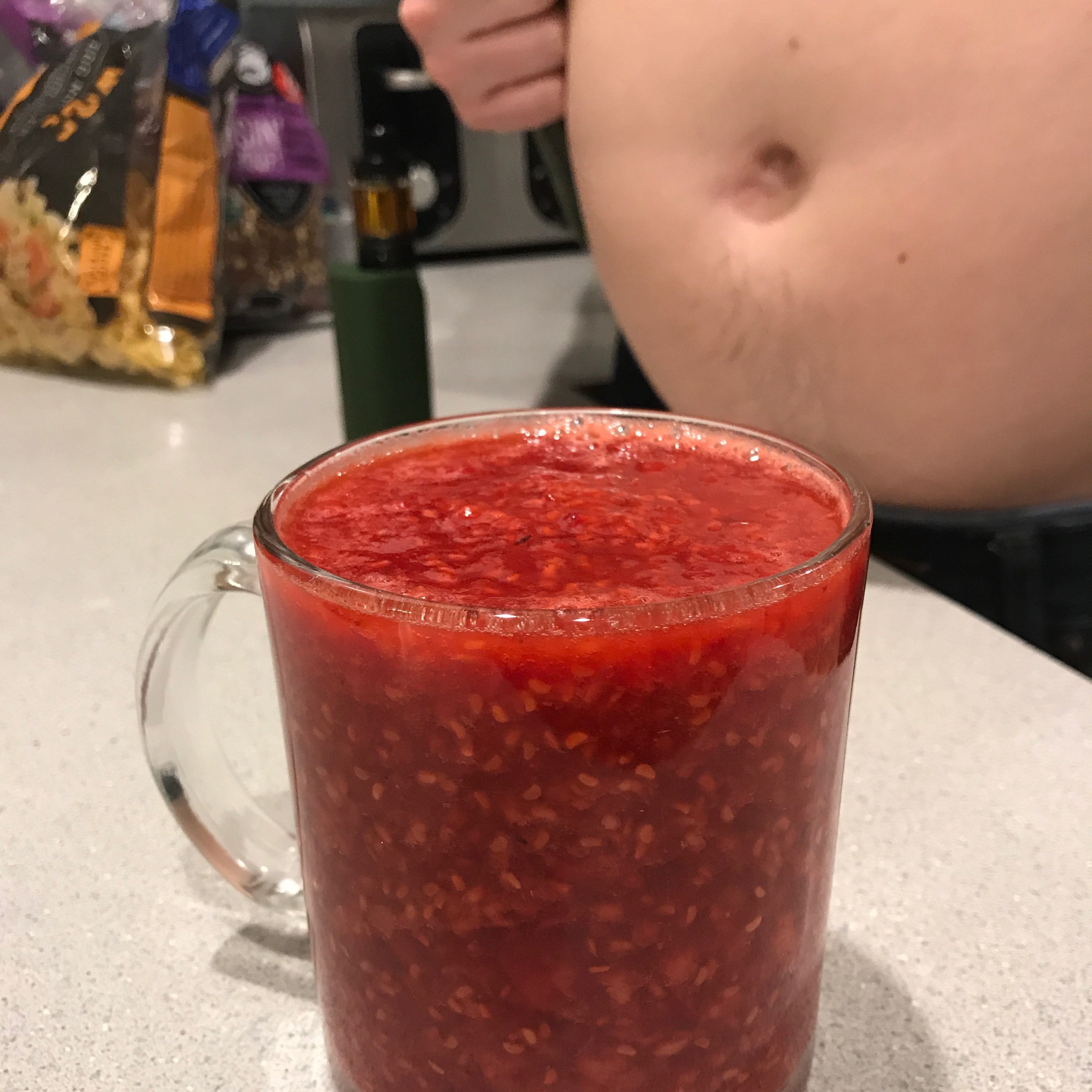 Fresh Raspberry Sauce 