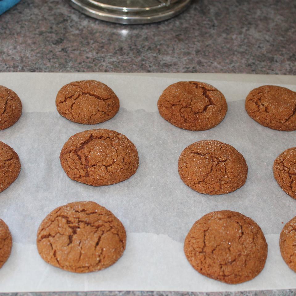 Fresh Ginger Cookies 