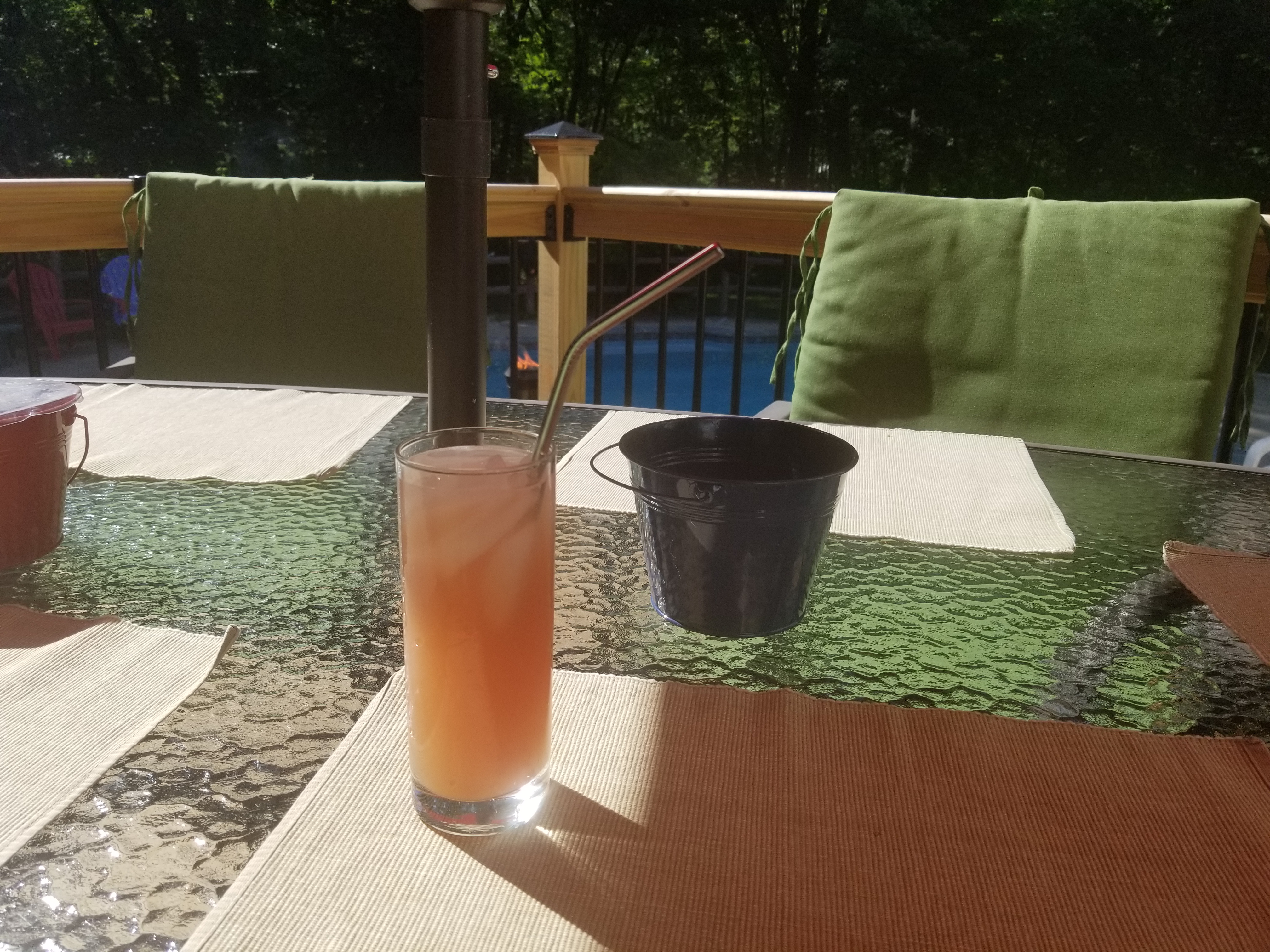 Baybreeze Cocktail 