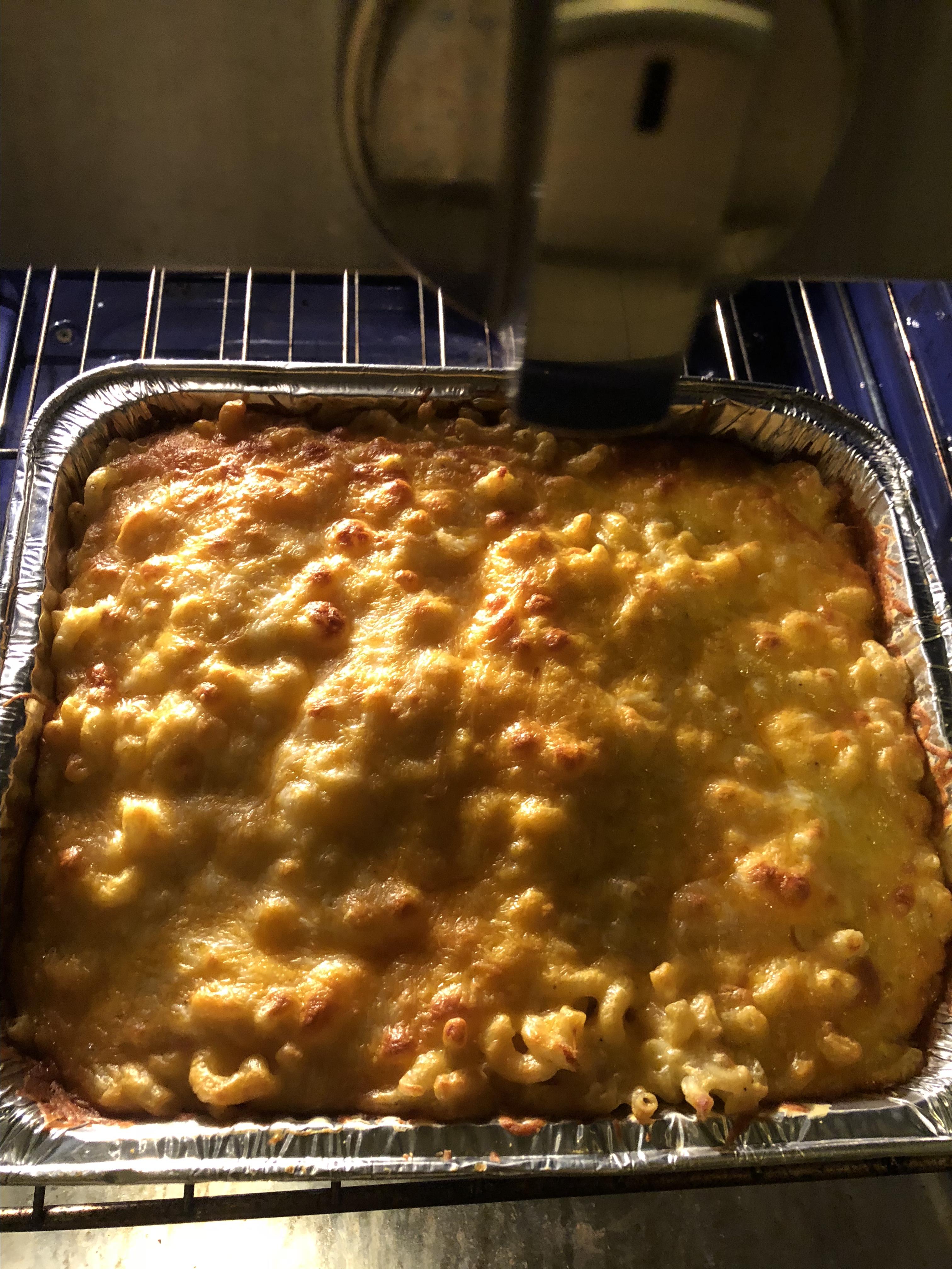 Mom's Baked Macaroni and Cheese 