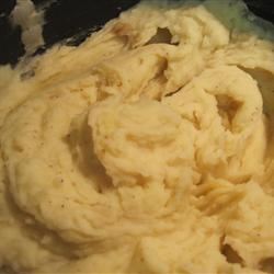 Roasted Garlic Parmesan Mashed Potatoes 