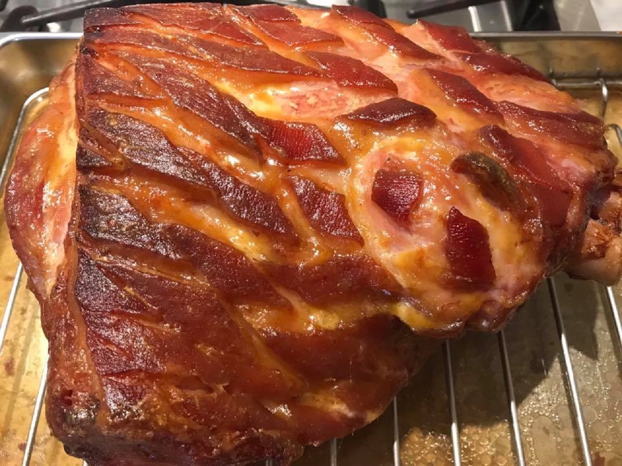Home-Cured Holiday Ham 