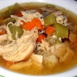 Mother-in-law Chicken Soup 