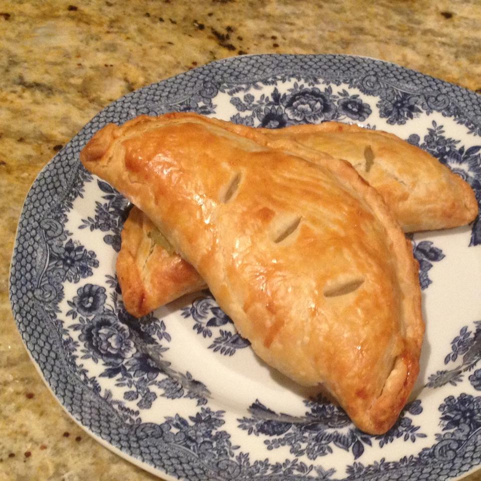 Baked Apple Turnovers 