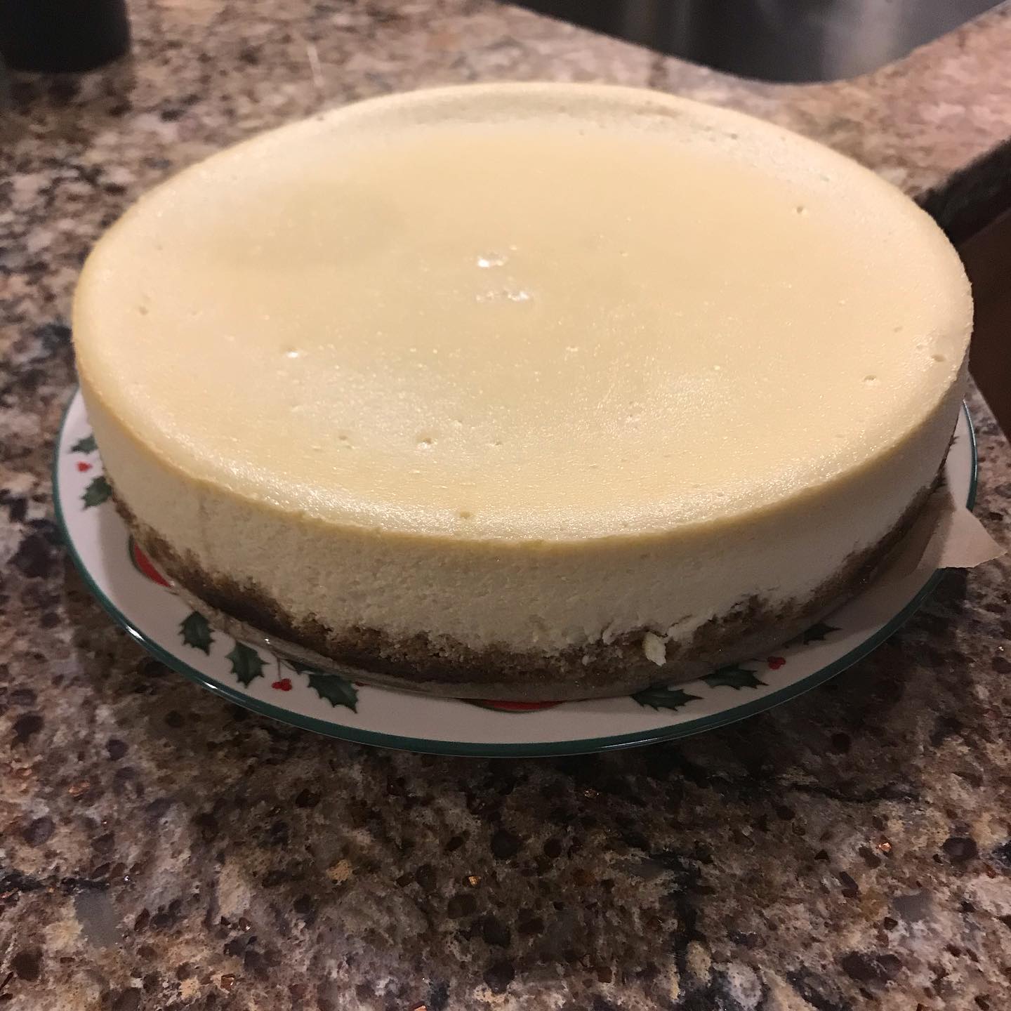 Chevre Cheesecake 