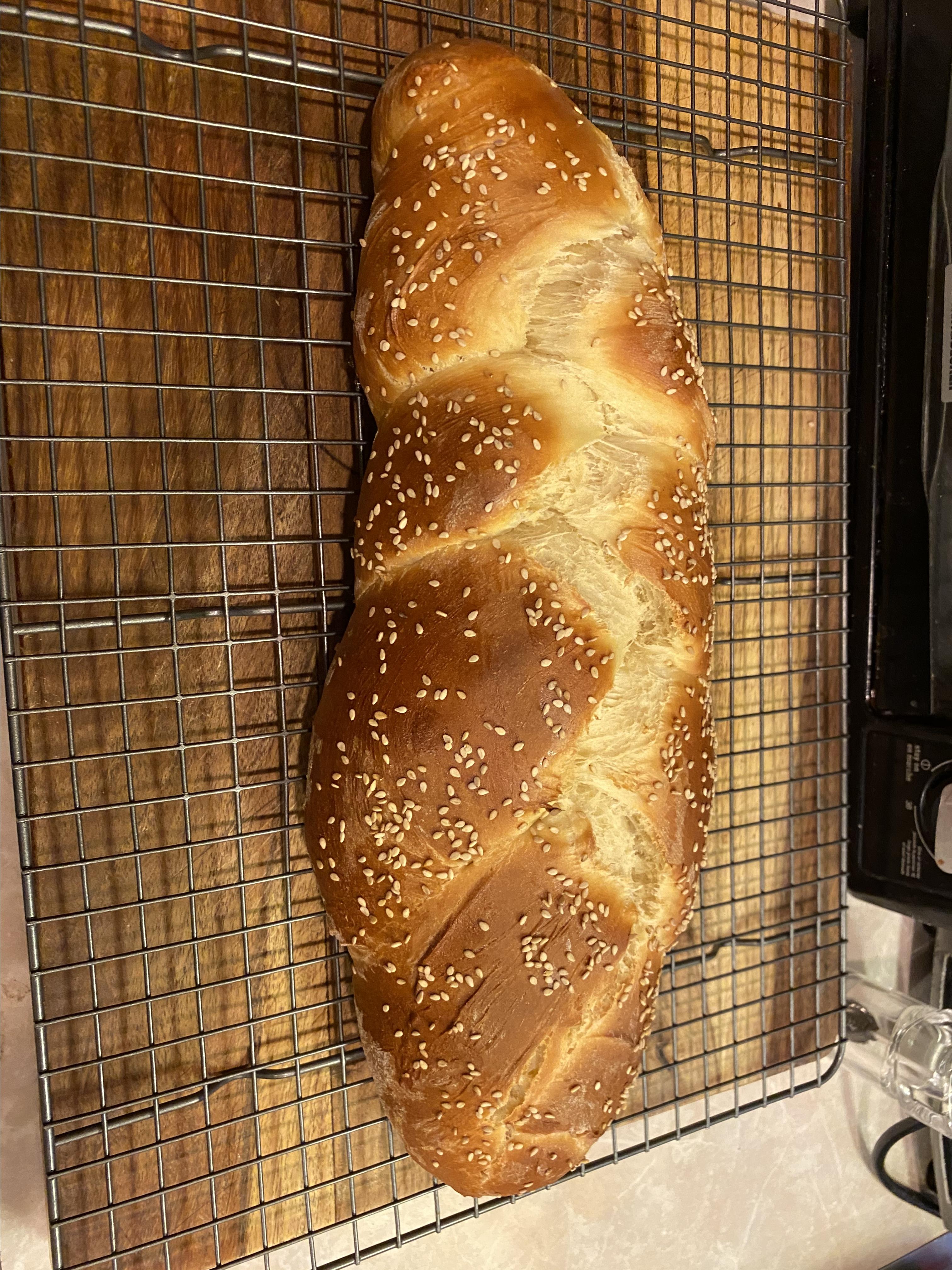 Bread Machine Challah II 