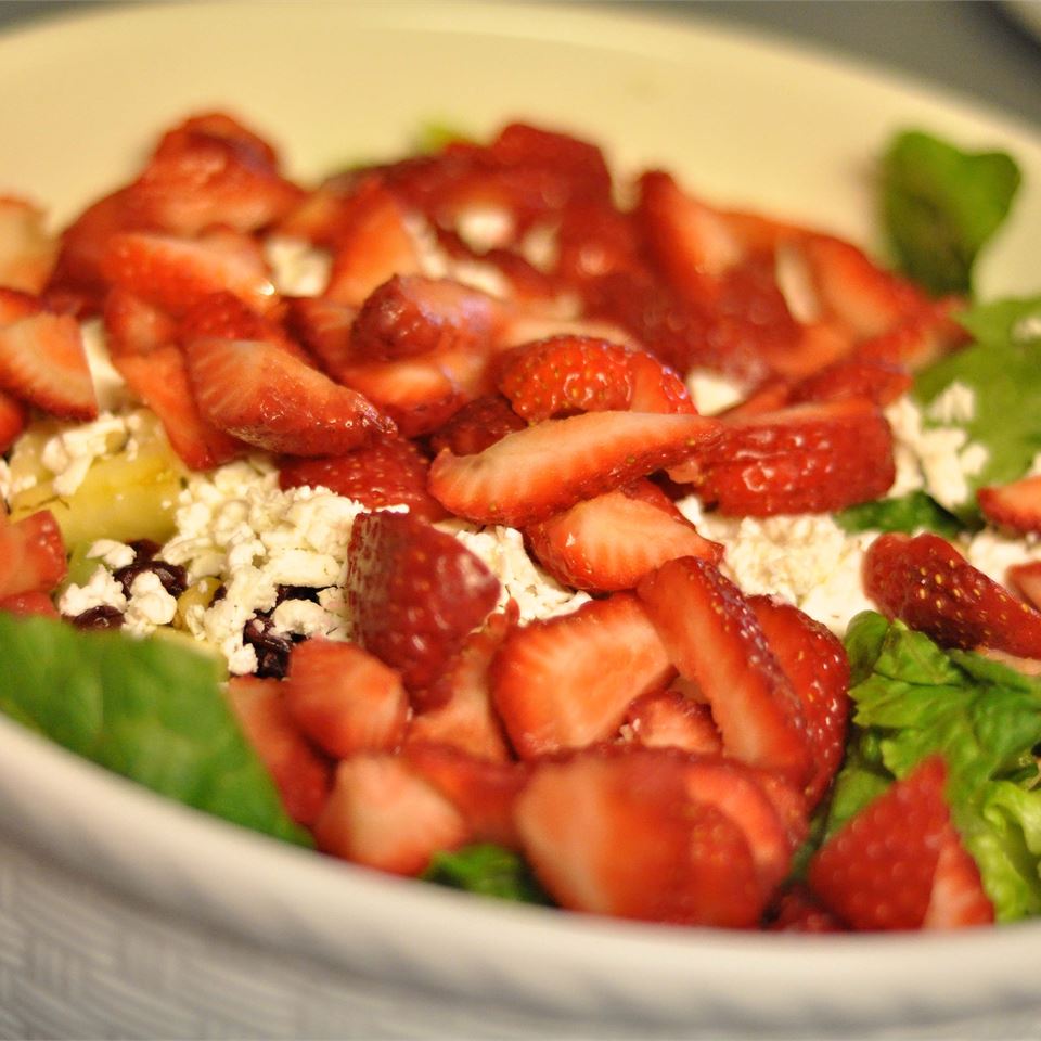 Strawberry and Feta Salad II 