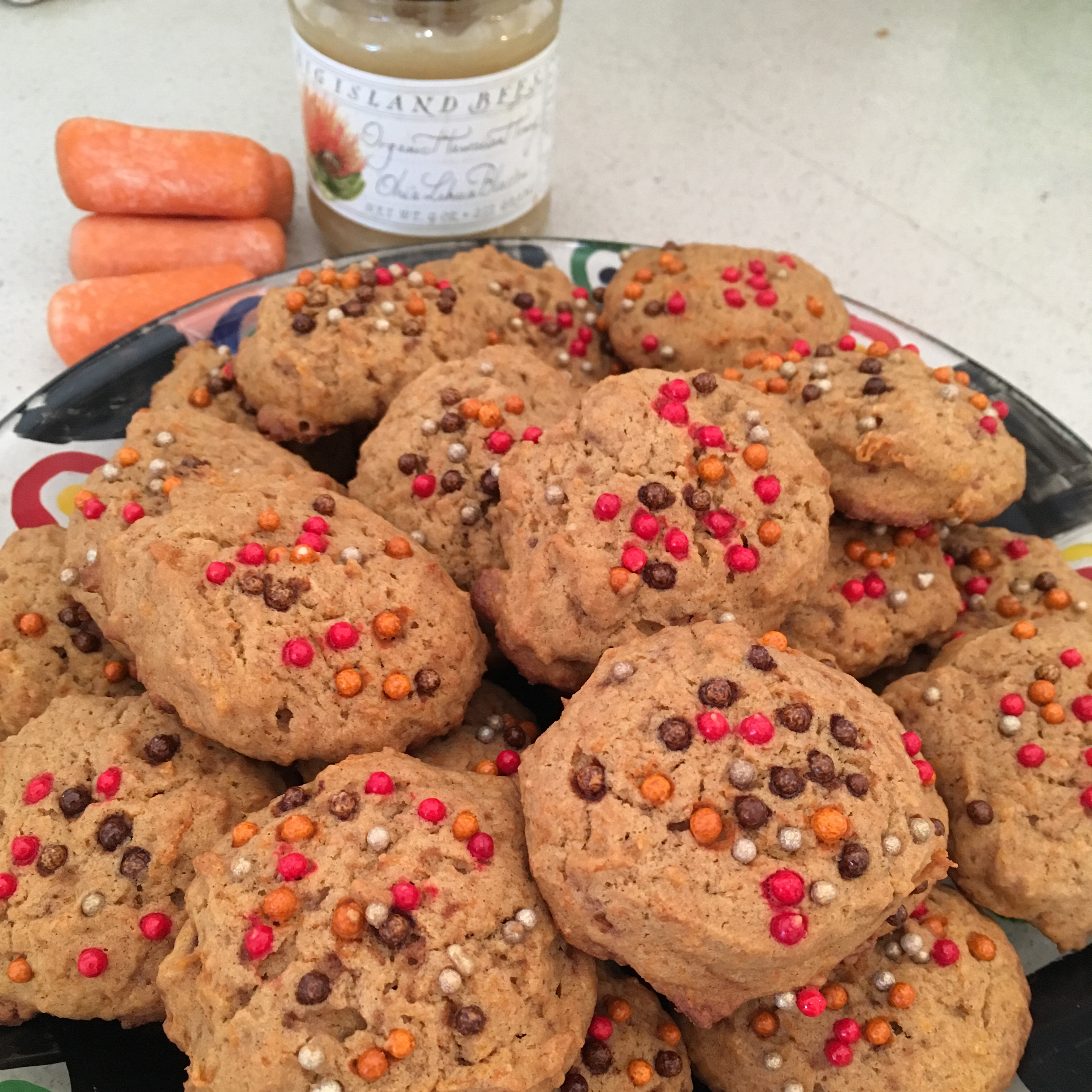 Healthy Honey Carrot Cookies CanDoNan