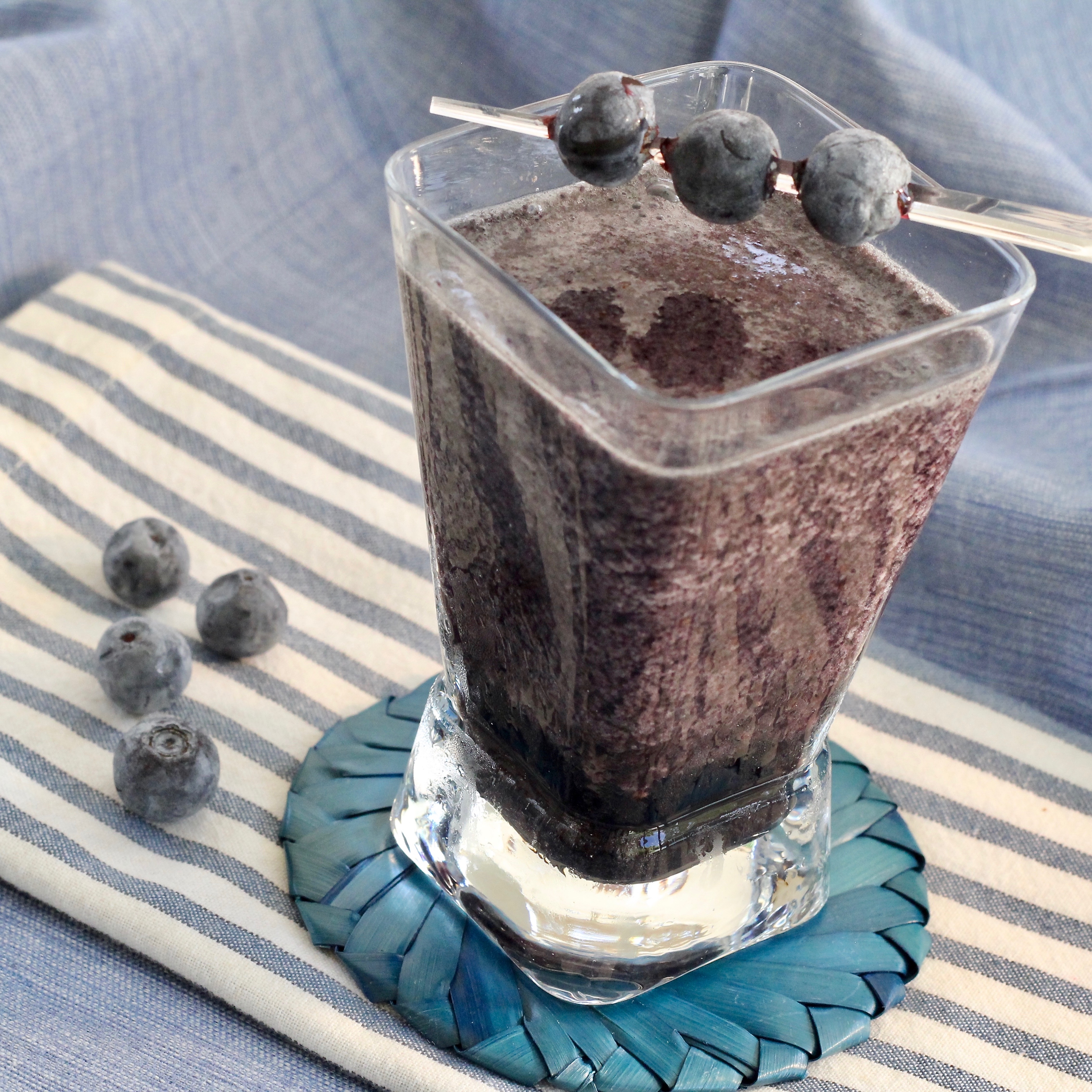 Vanilla Blueberry Blended Coffee 