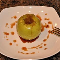 Microwave Baked Apples 
