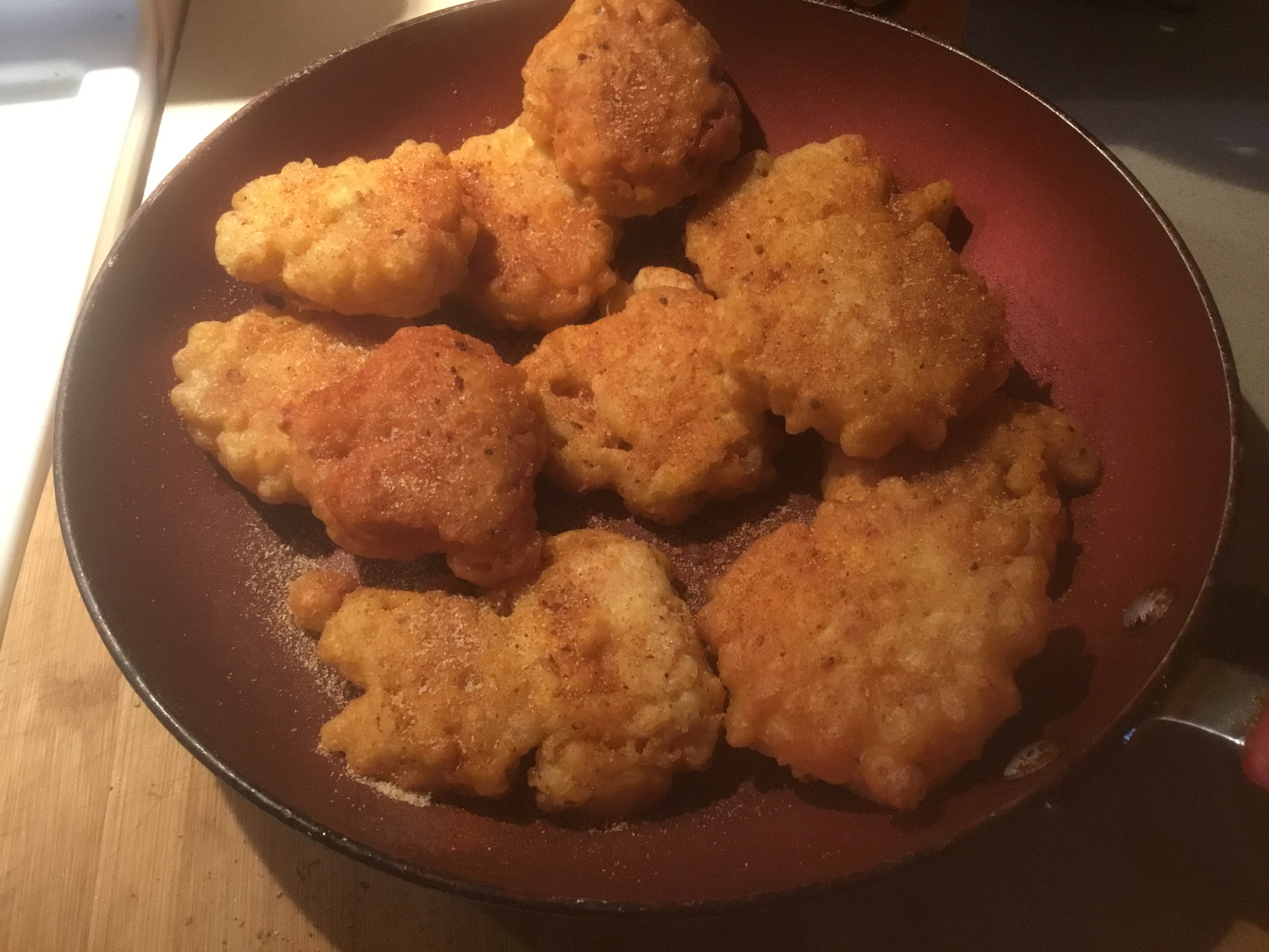 Corn Fritters 