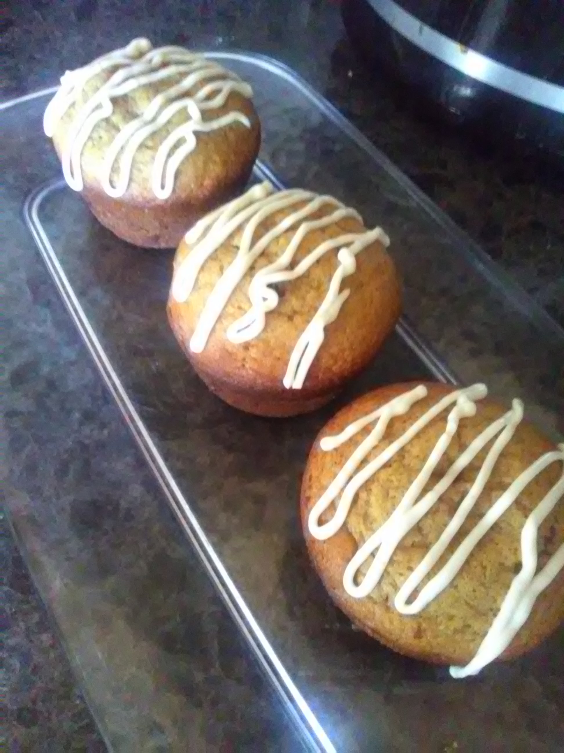 Pumpkin Muffins II 