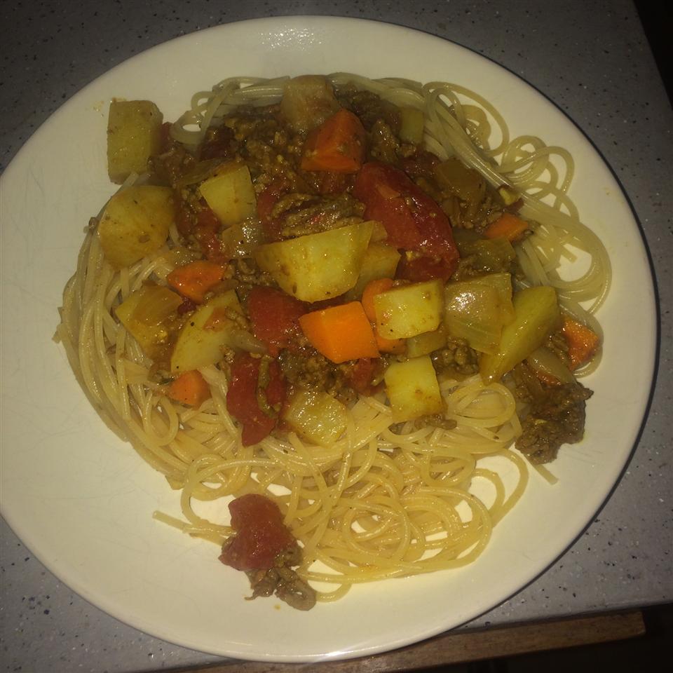 Somali Spaghetti Sauce 