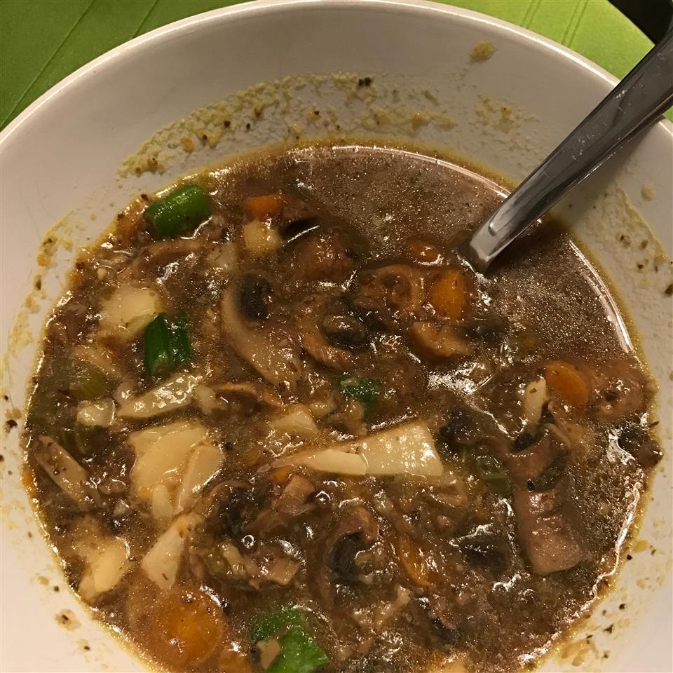 Mushroom Soup Without Cream 