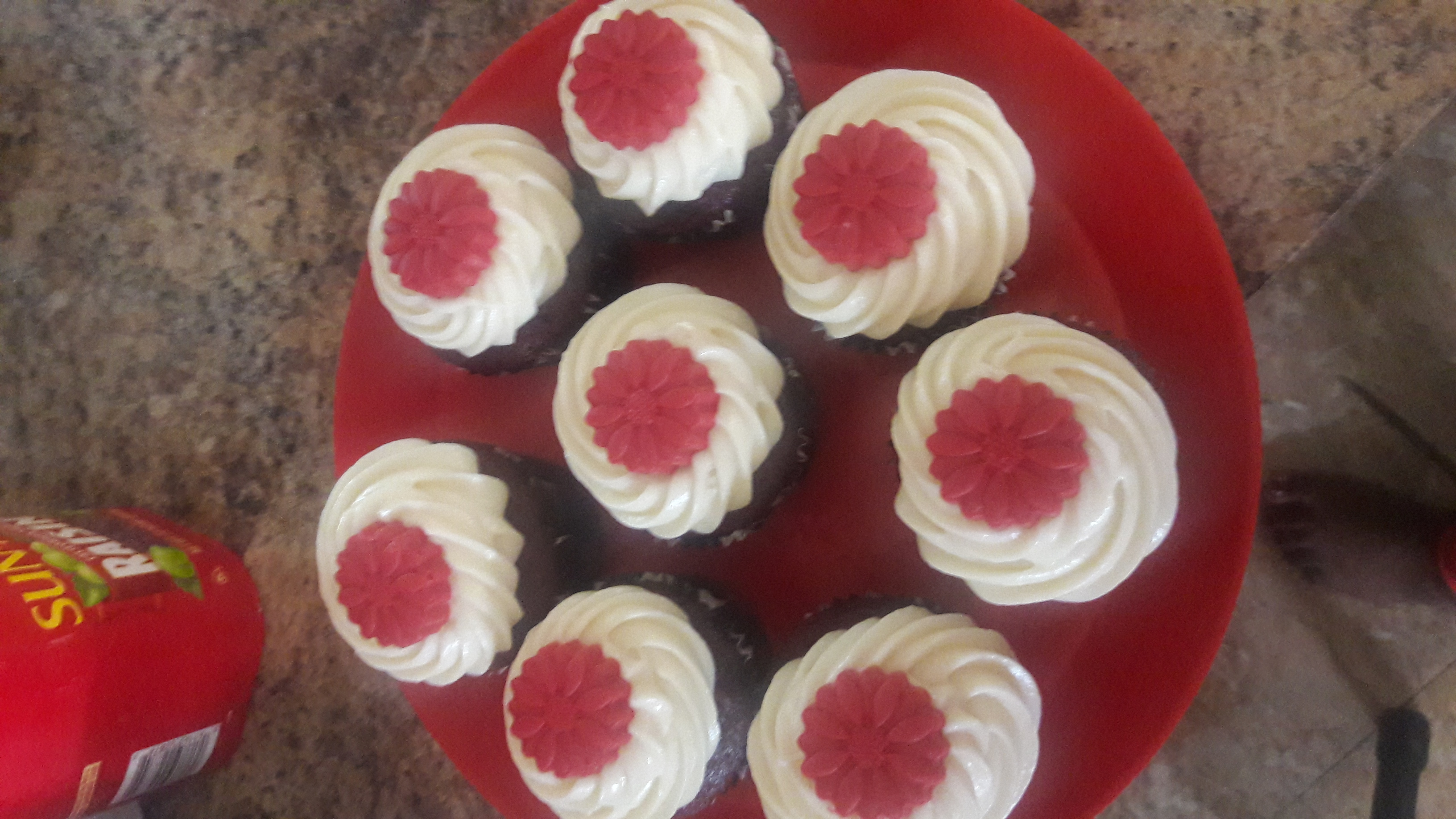 Red Velvet Cupcakes 
