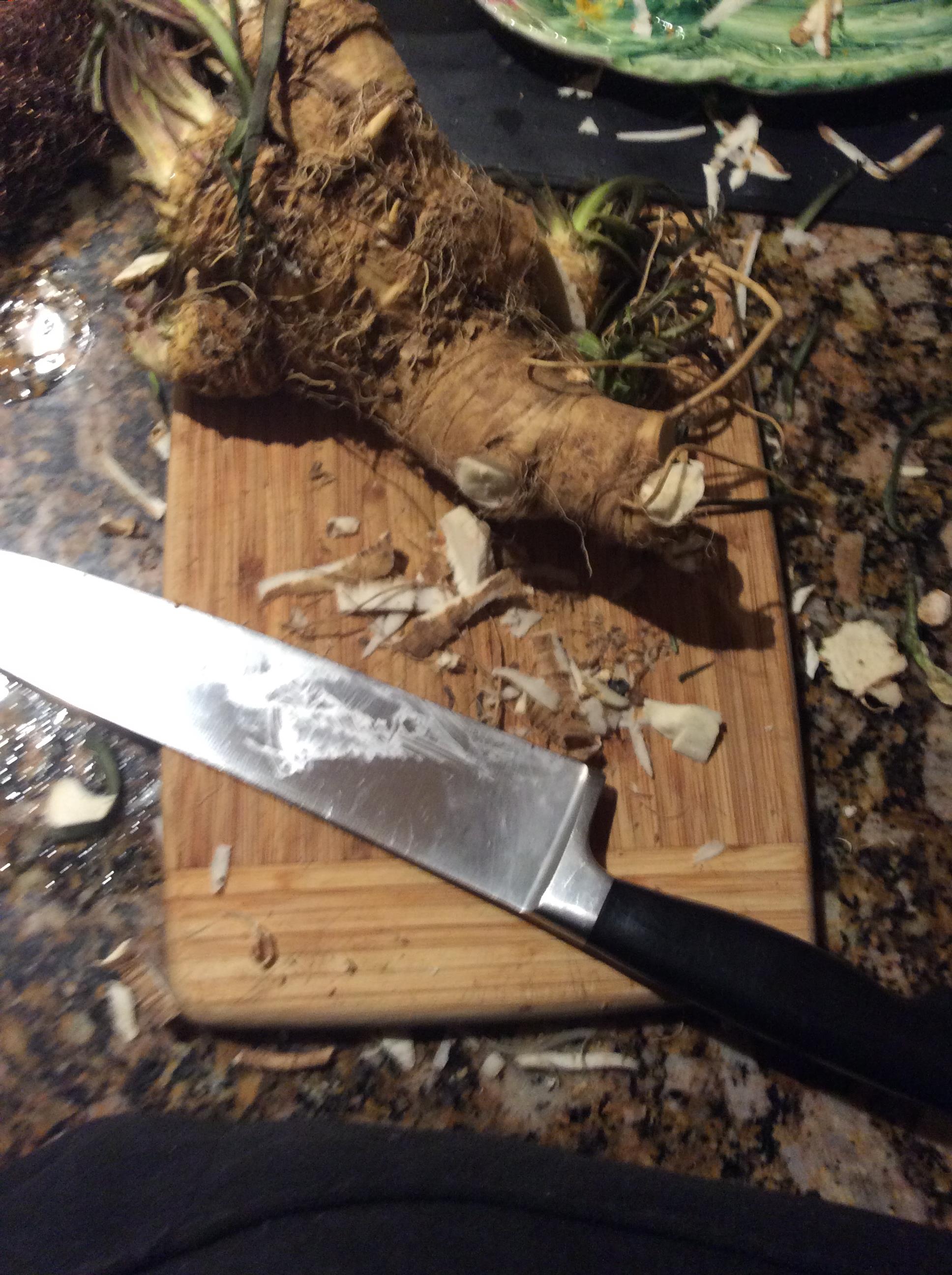 Homemade Horseradish 