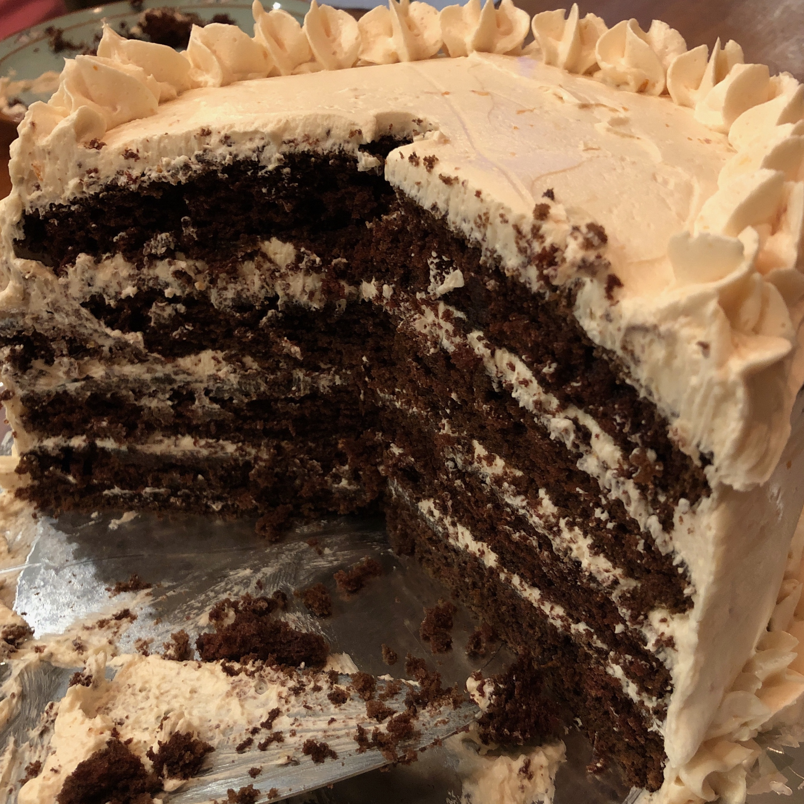 Jan's Chocolate Cake 