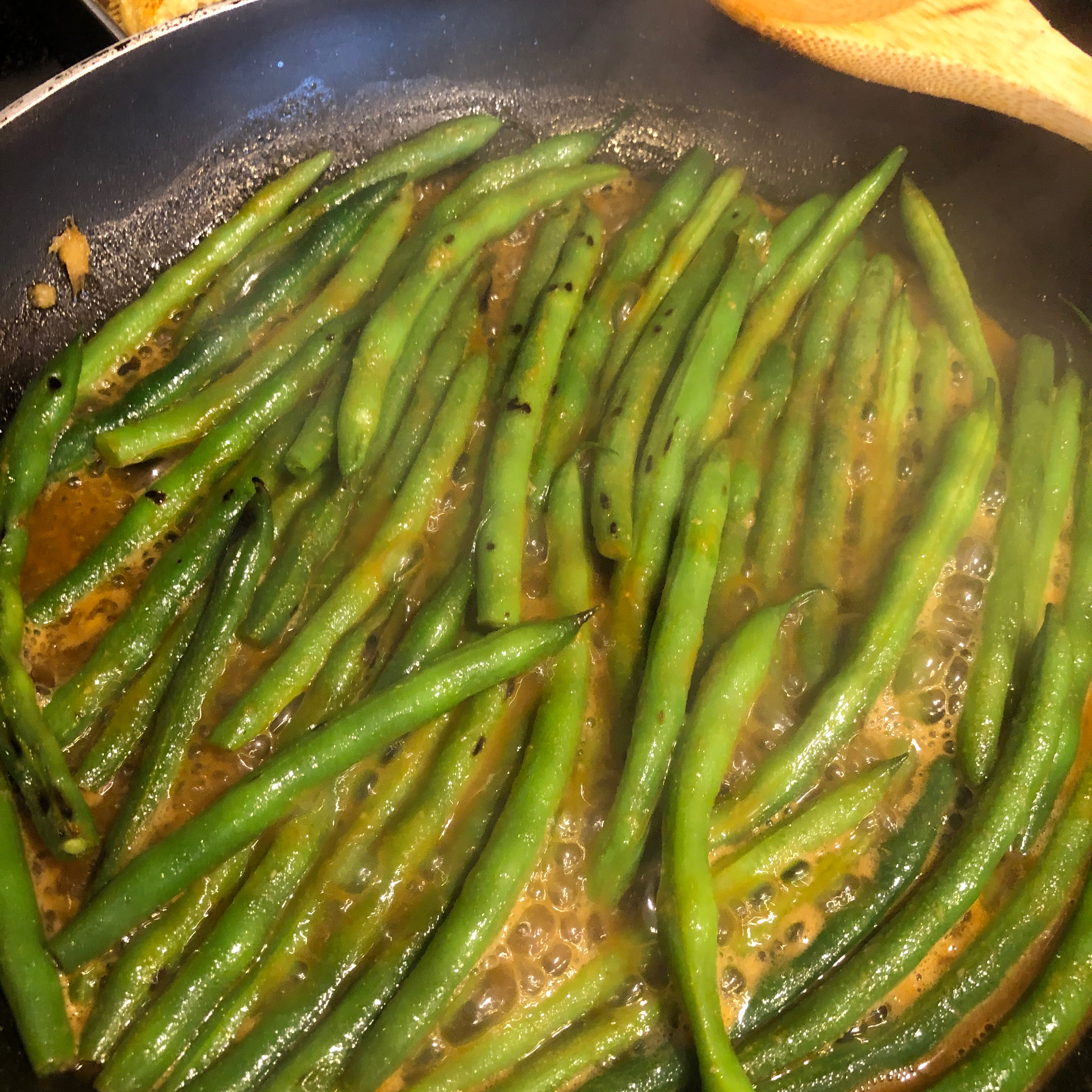 Spicy Szechuan Green Beans 