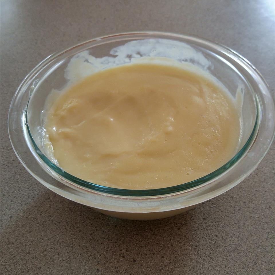 Homemade Vanilla Pudding 