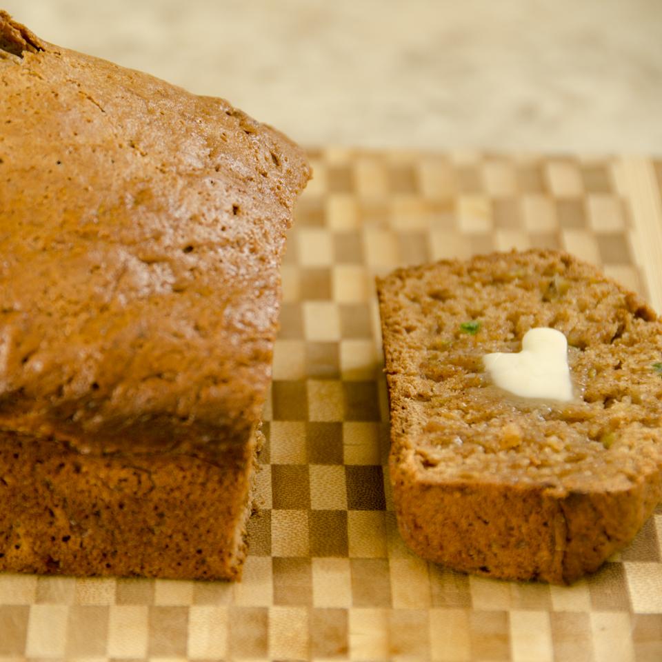 Andy's Jalapeno Zucchini Bread LinnieDeLuxe