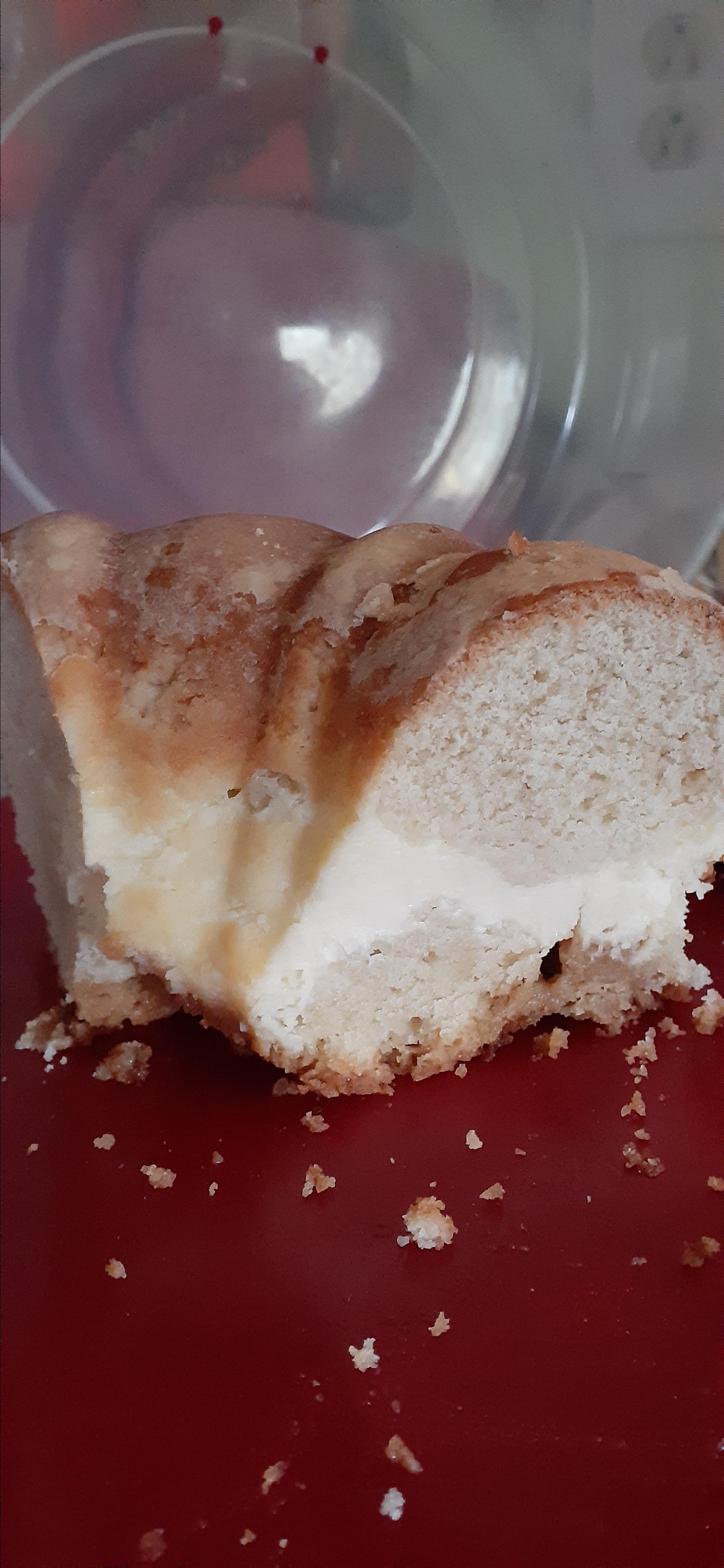 Polish Cream Cheese Coffee Cake 