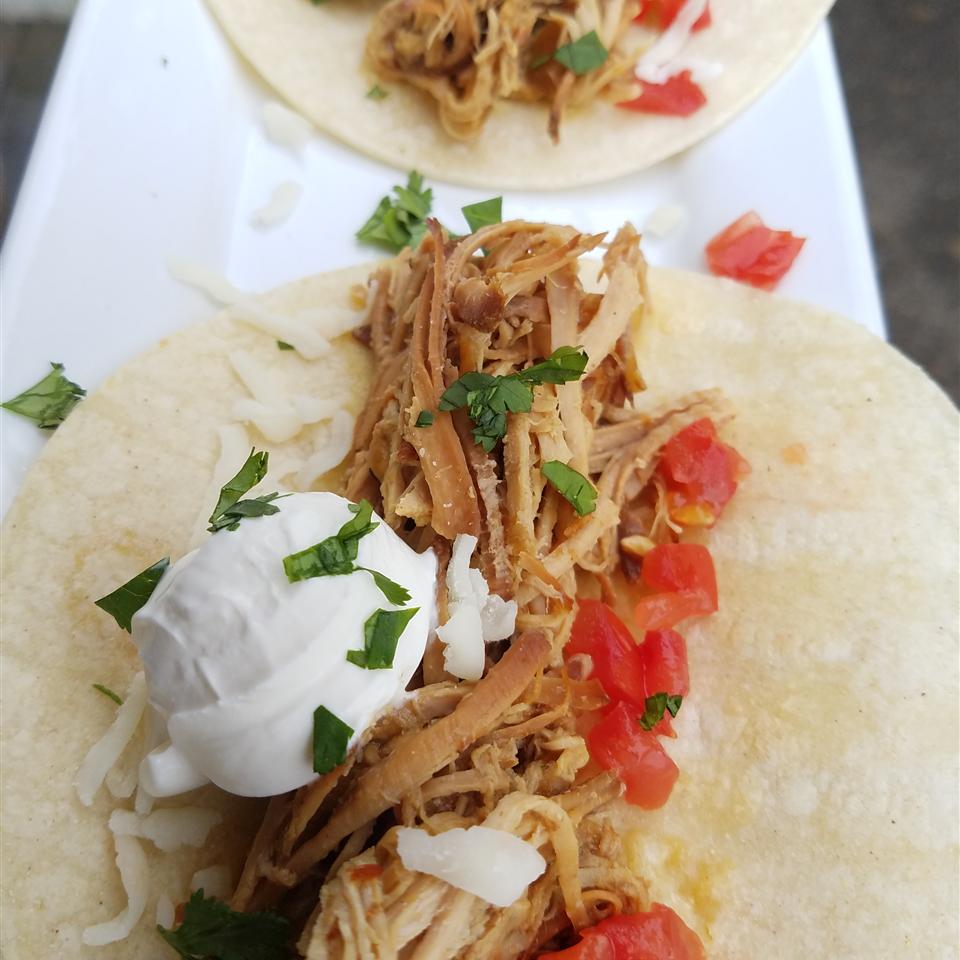 Sweet and Spicy Ginger Beer Pulled Pork Jaana Smith Bauman