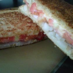 Spicy Grilled Cheese Sandwich 